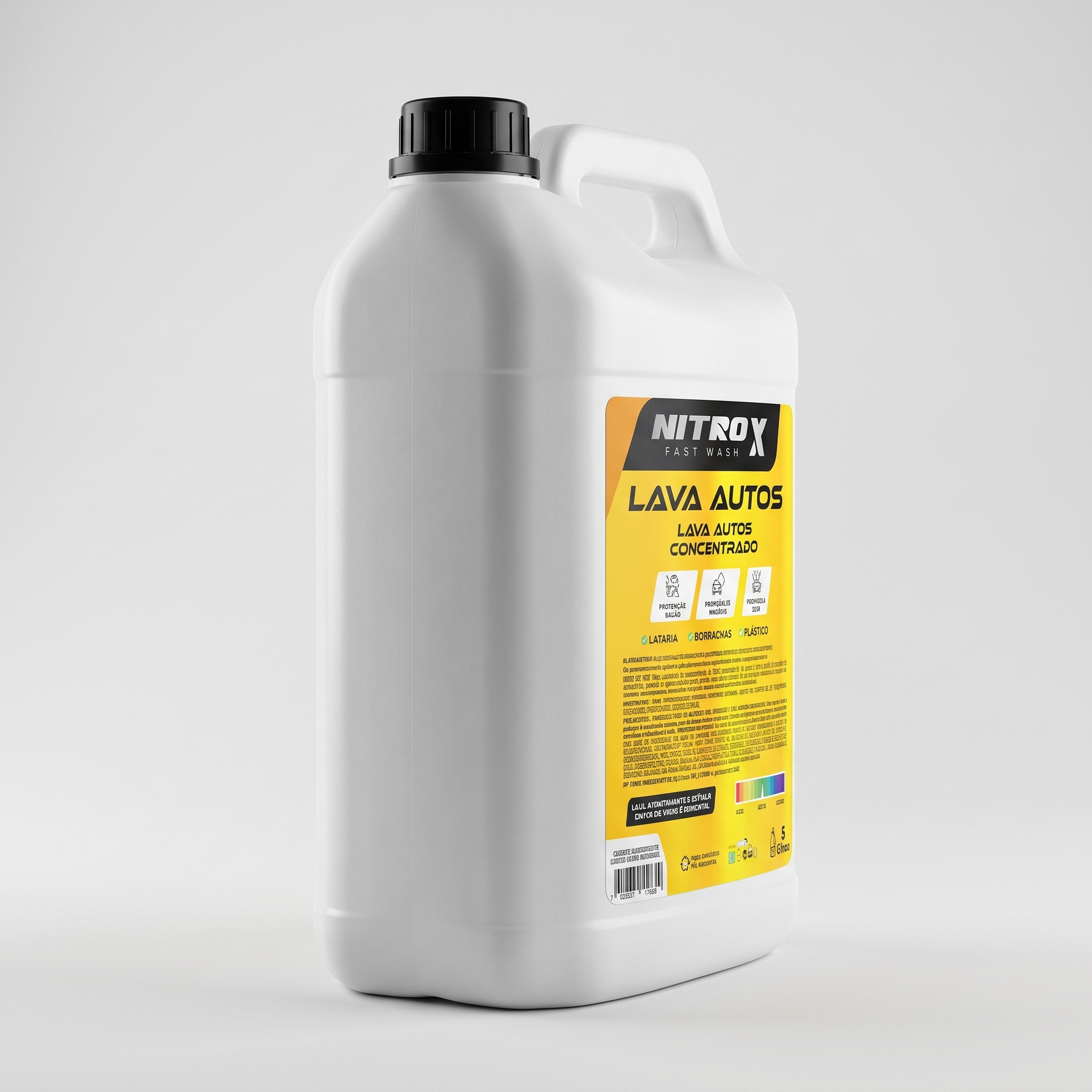Acitrox 5L — frontal