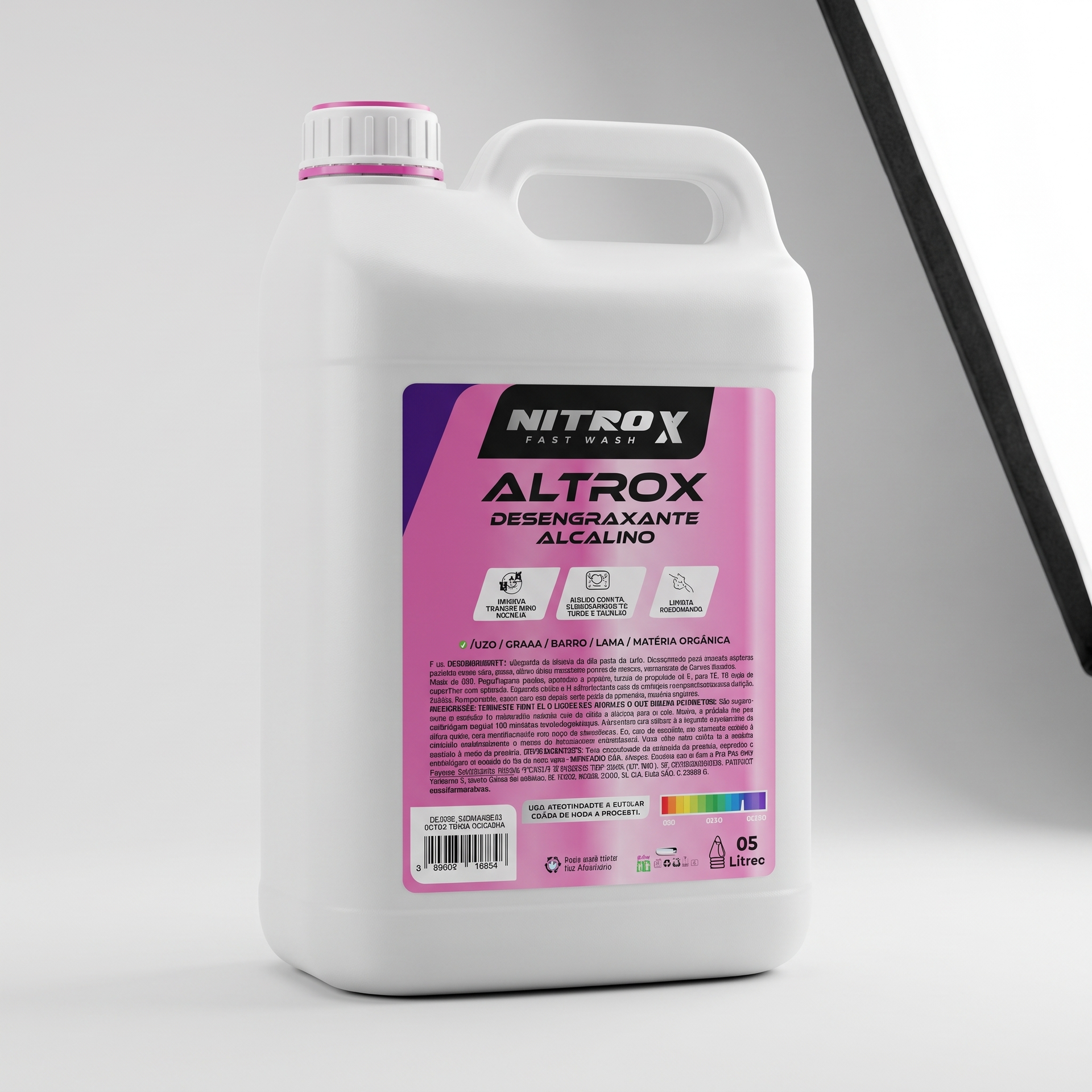 Altrox 5L — perfil lateral