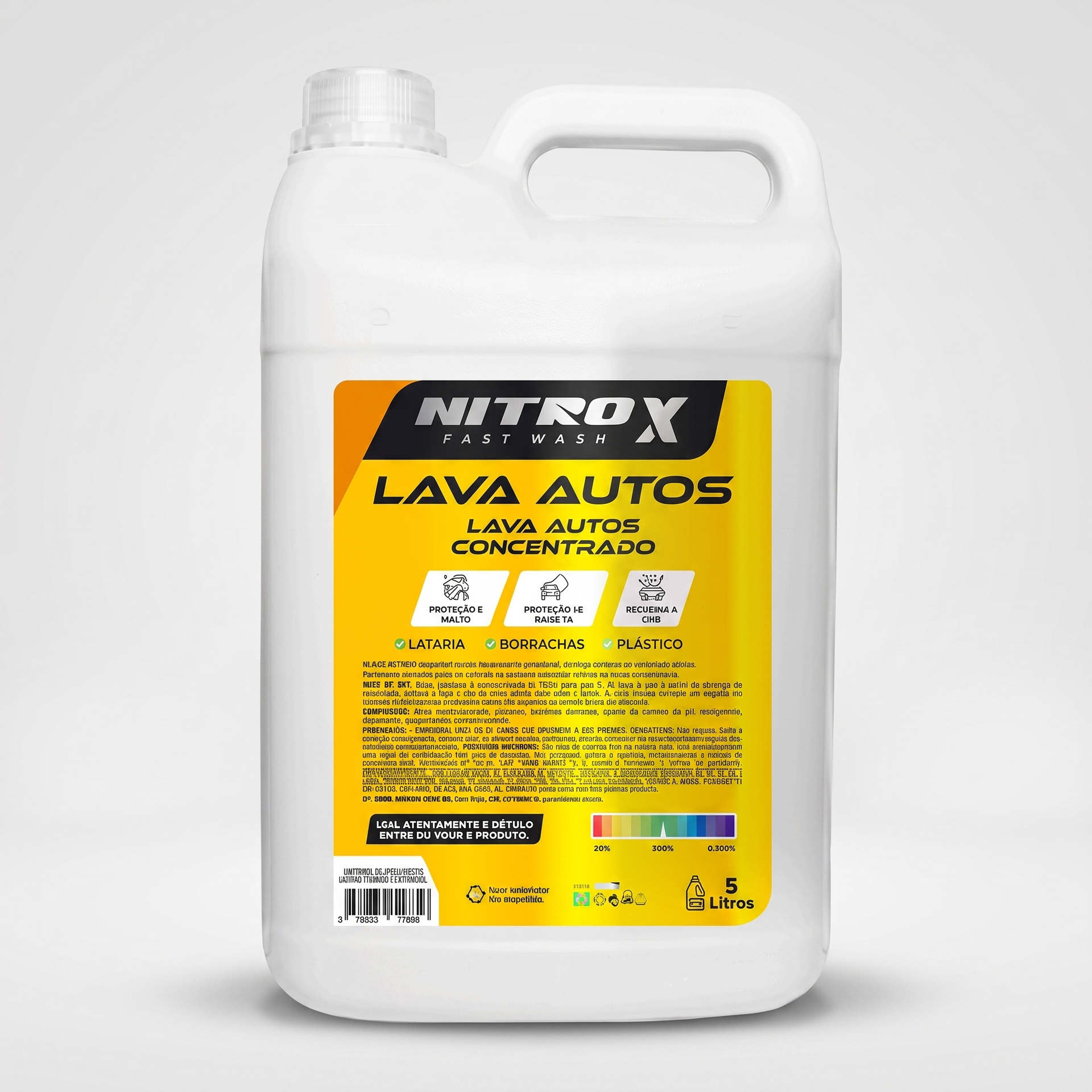 Altrox 5L — vista elevada