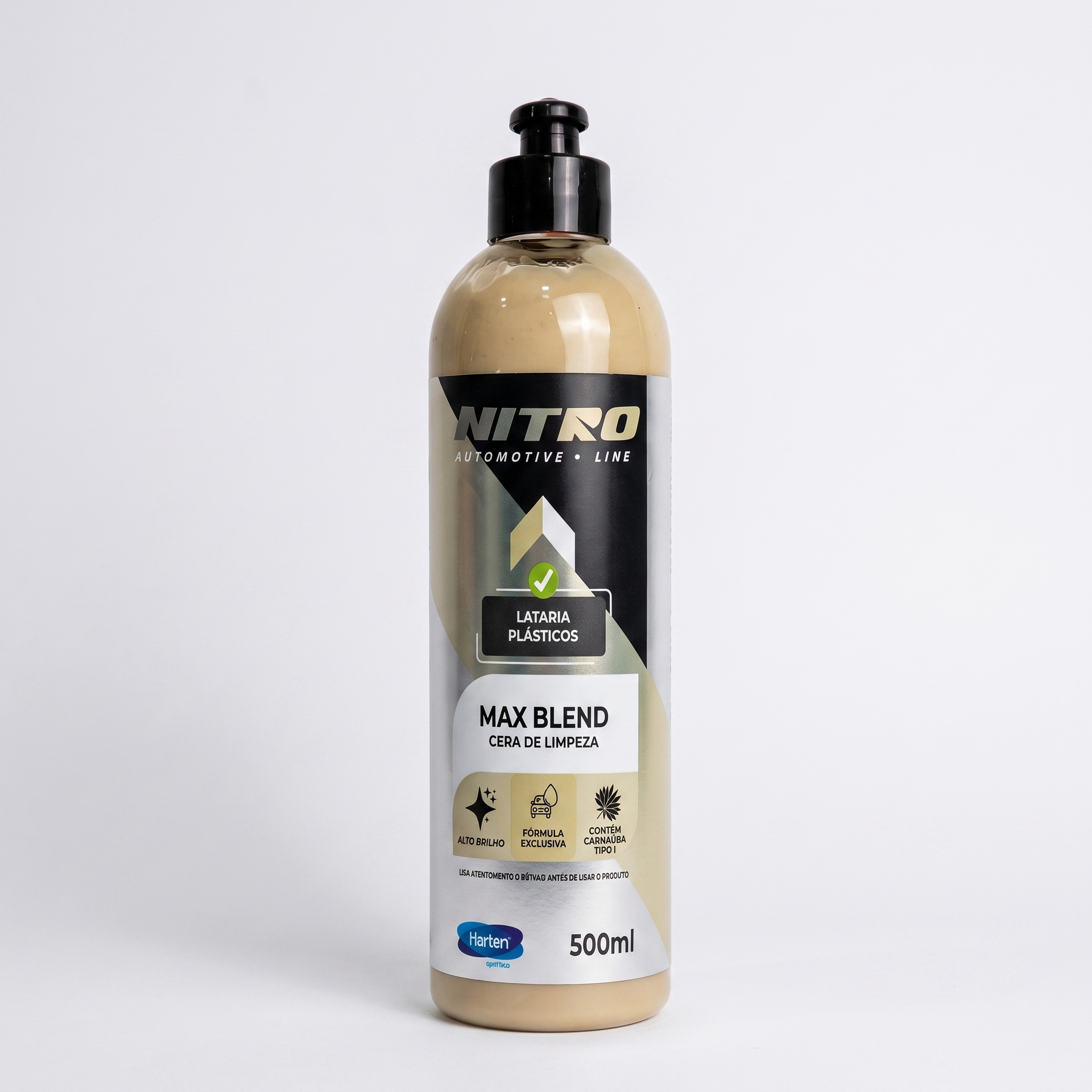 Aluminium 500ml — frontal