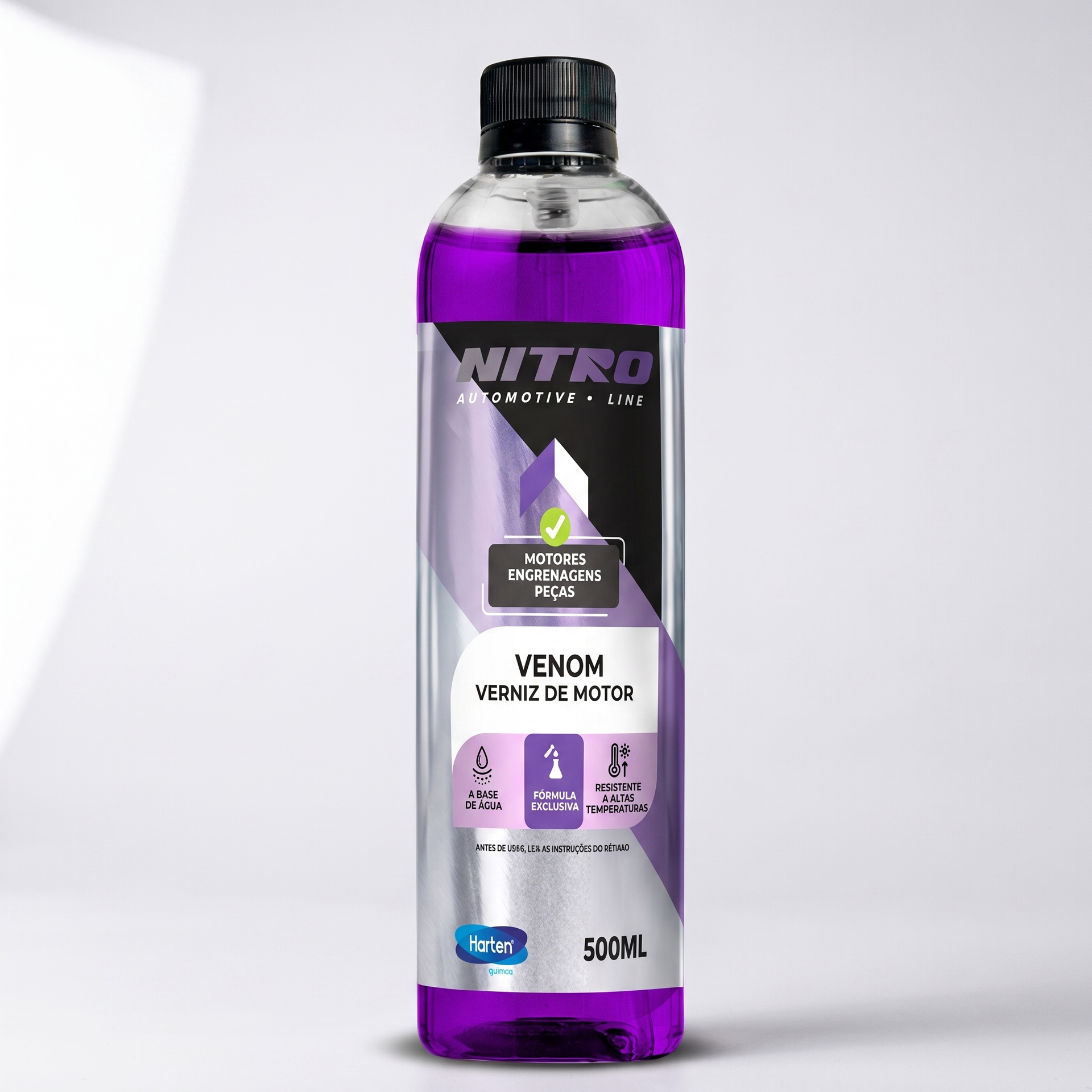 Blend Express 500ml — perfil lateral