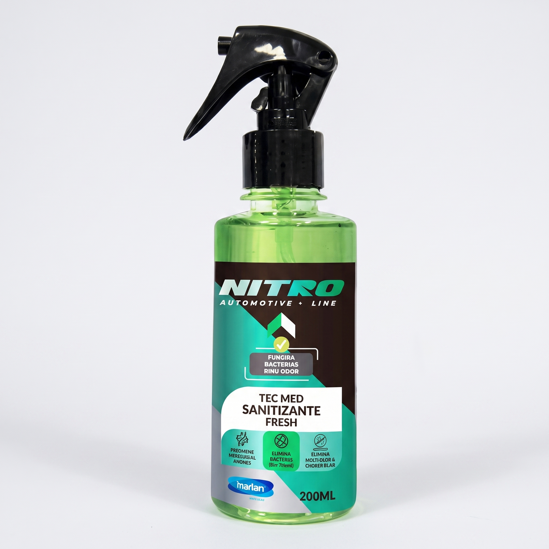 Blend Express 500ml — vista elevada