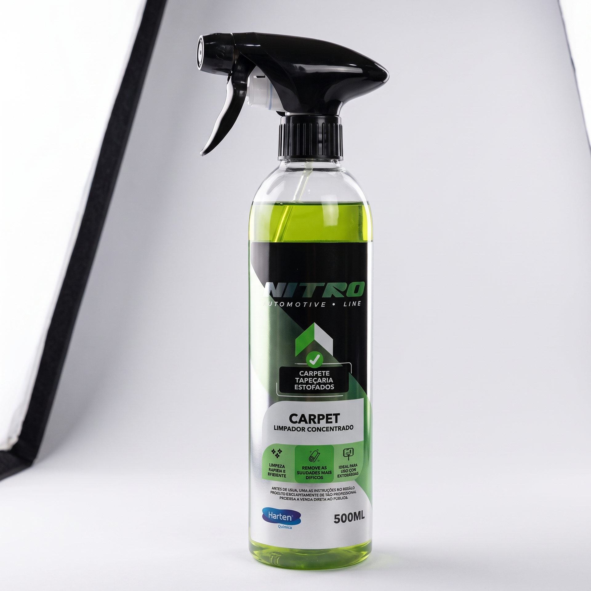 Carpet 500ml — perfil lateral