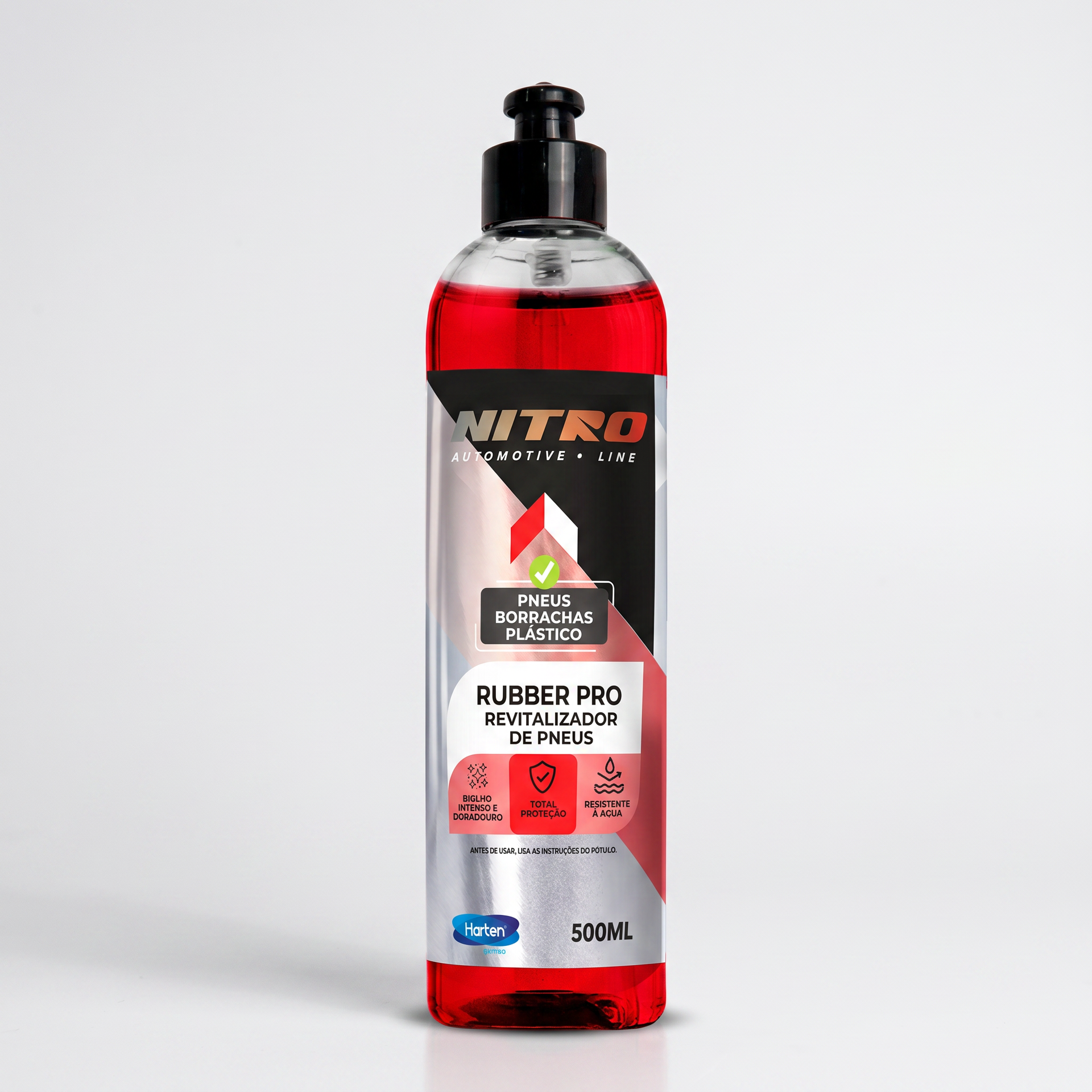 Carpet 500ml — vista elevada