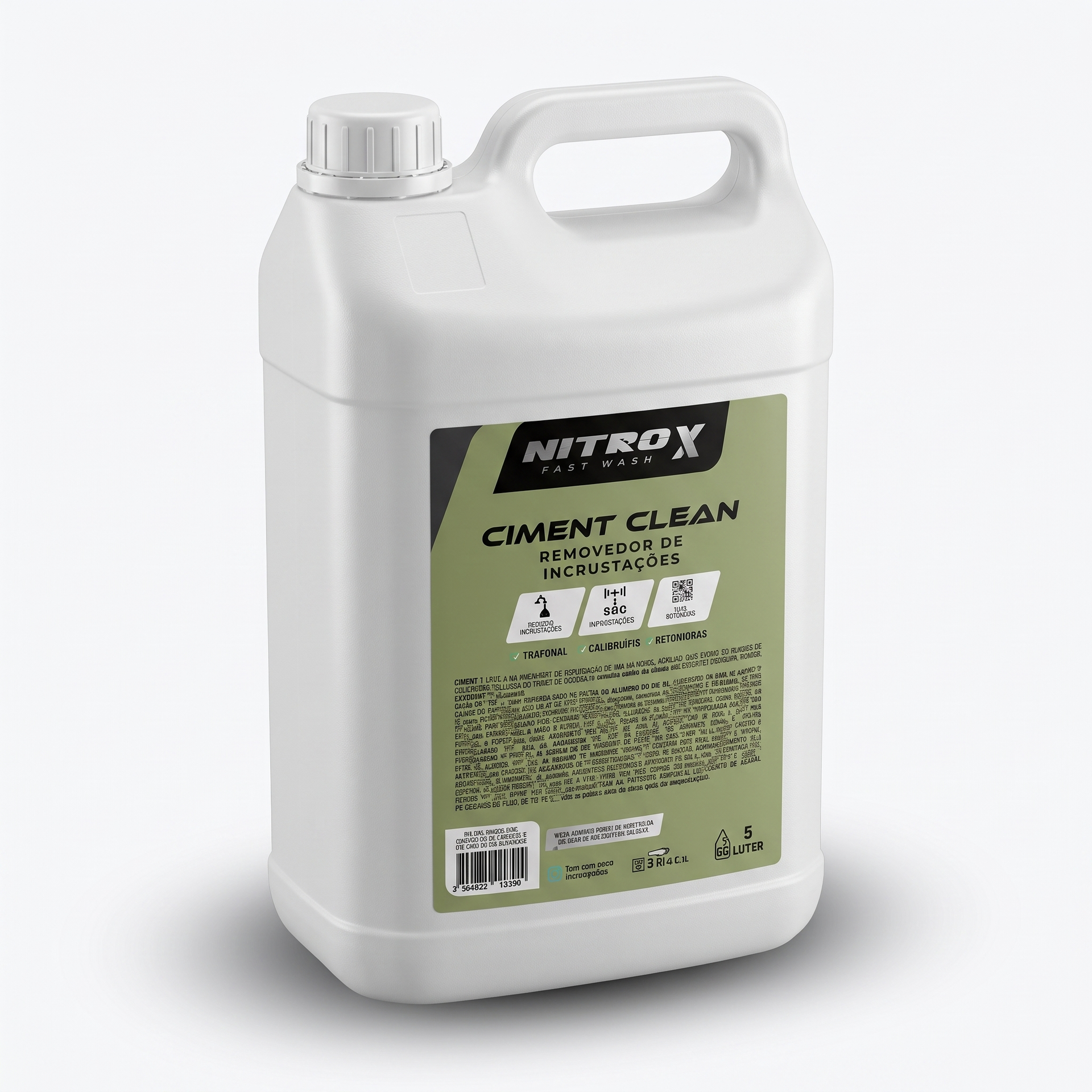 Ciment Clean 5L — frontal