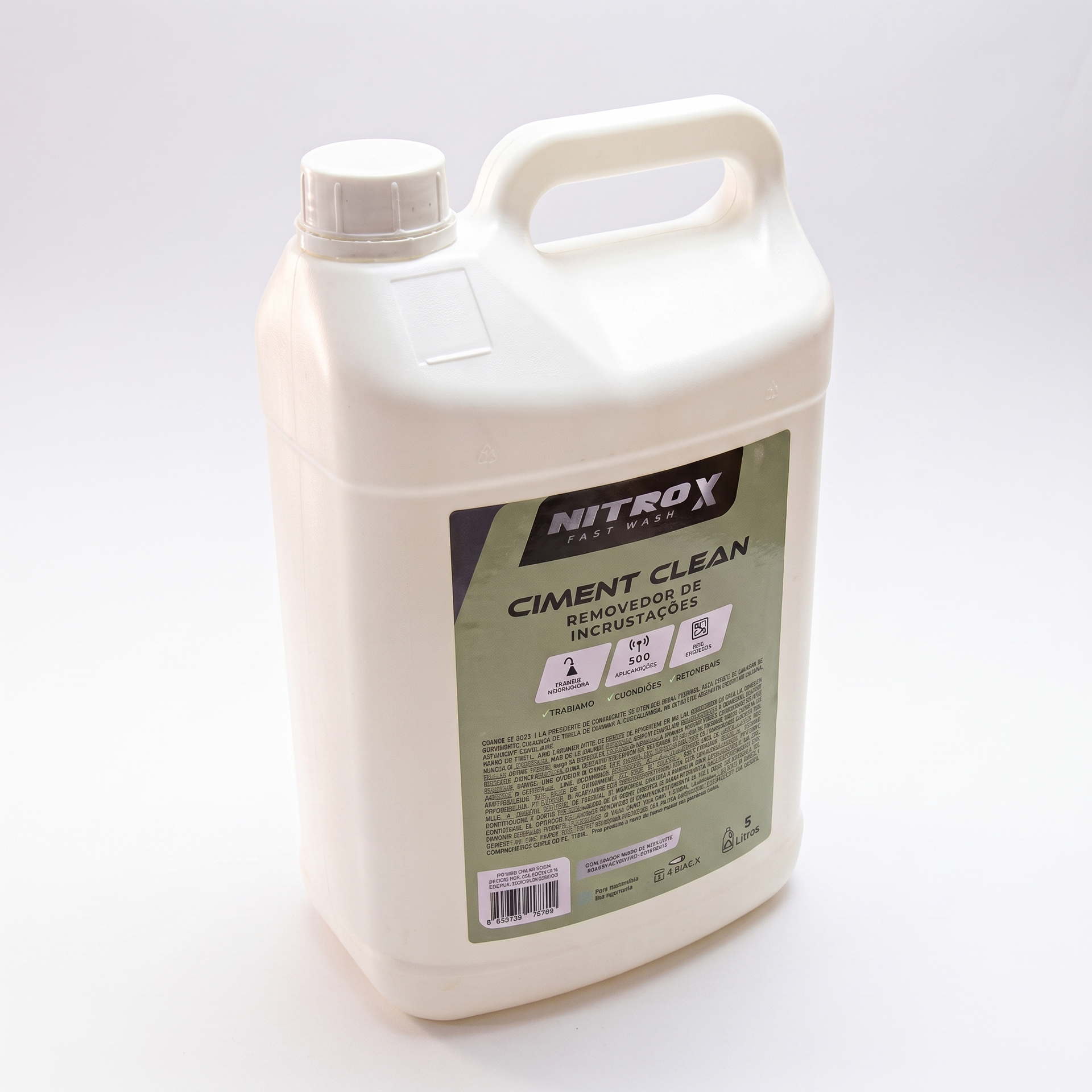 Ciment Clean 5L — vista elevada