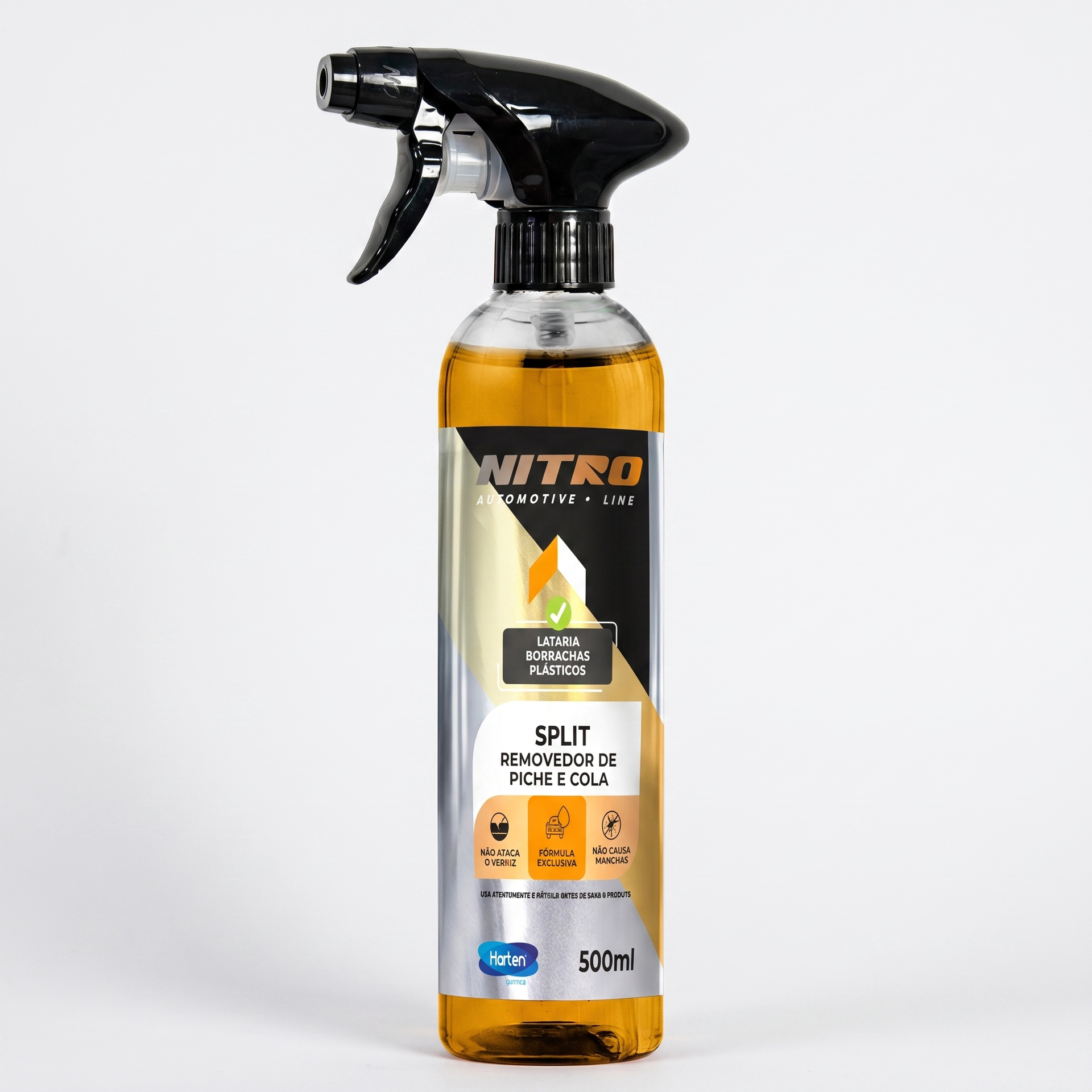 Desox 500ml — perfil lateral