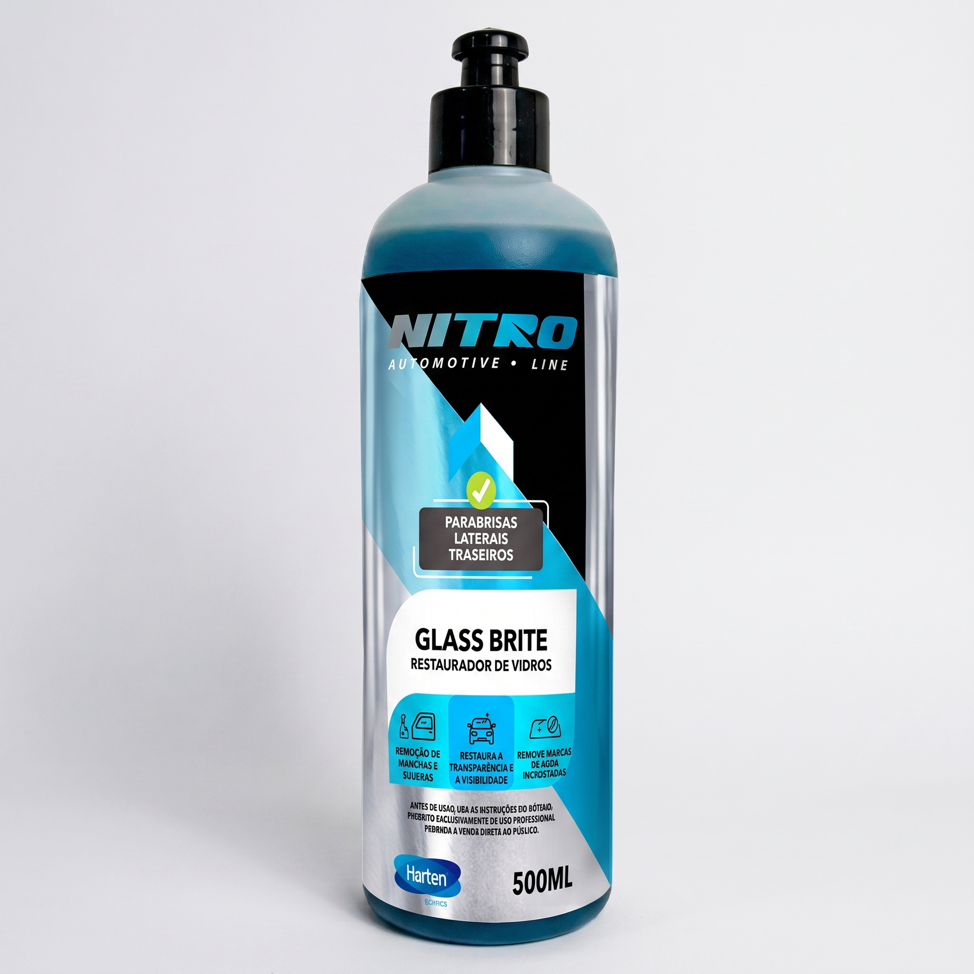 Dilux 500ml — perfil lateral