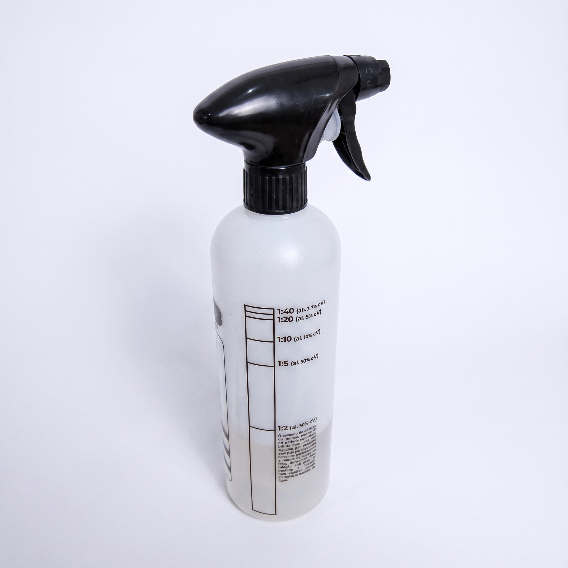 Dilux 500ml — vista elevada