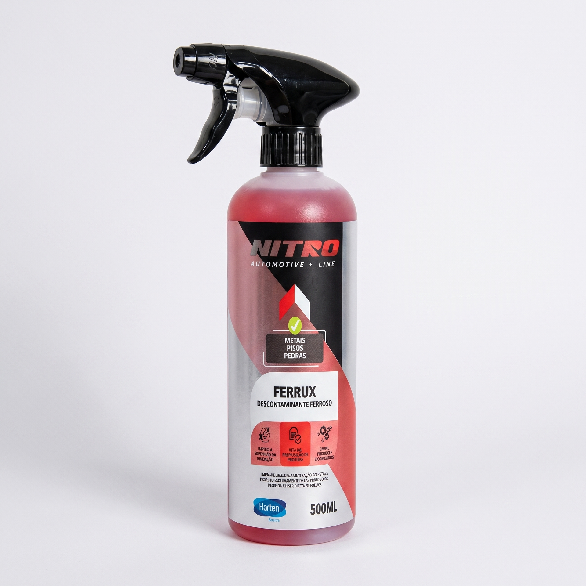 Ferrux 500ml — perfil lateral