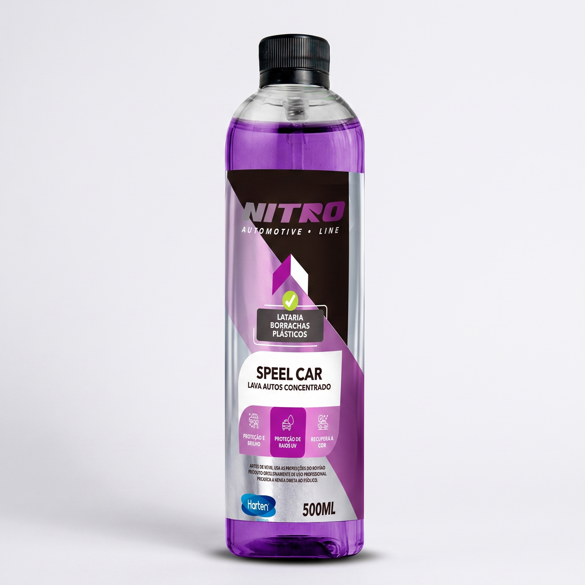 Ferrux 500ml — vista elevada