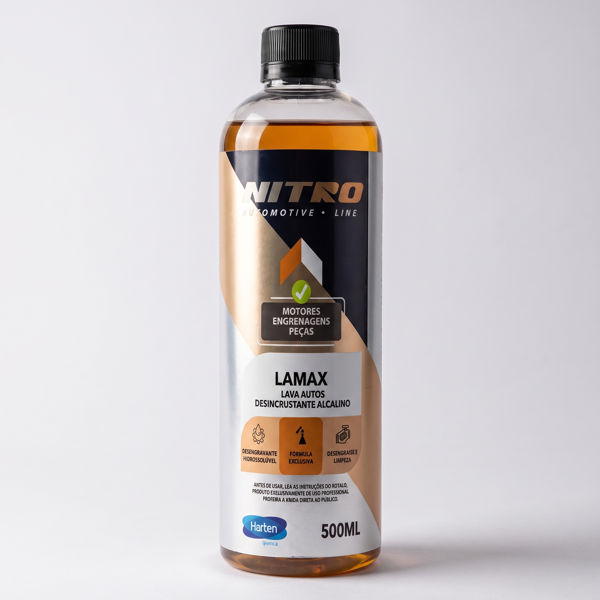 Glass Pro 500ml — frontal