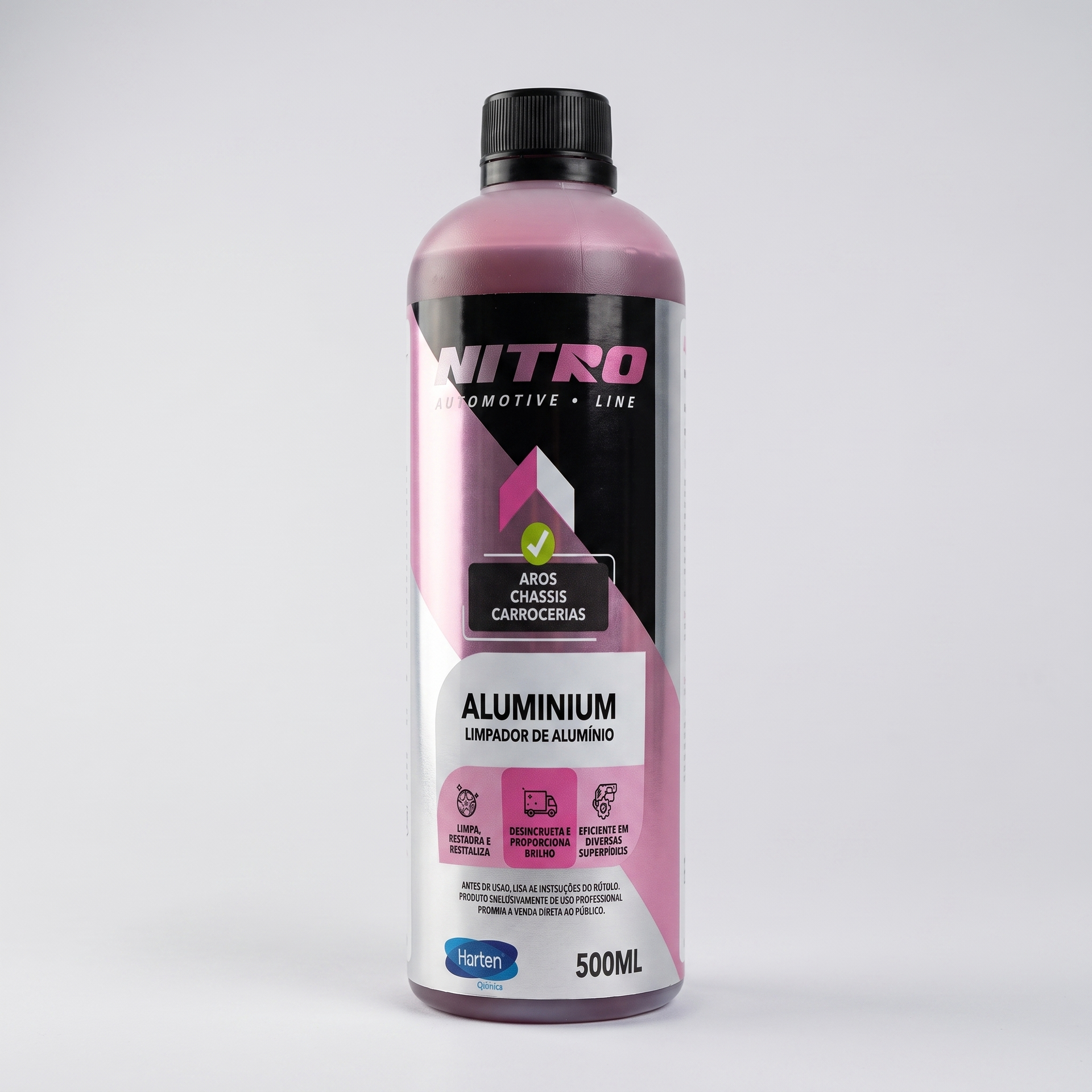 Hidralex 500ml — perfil lateral