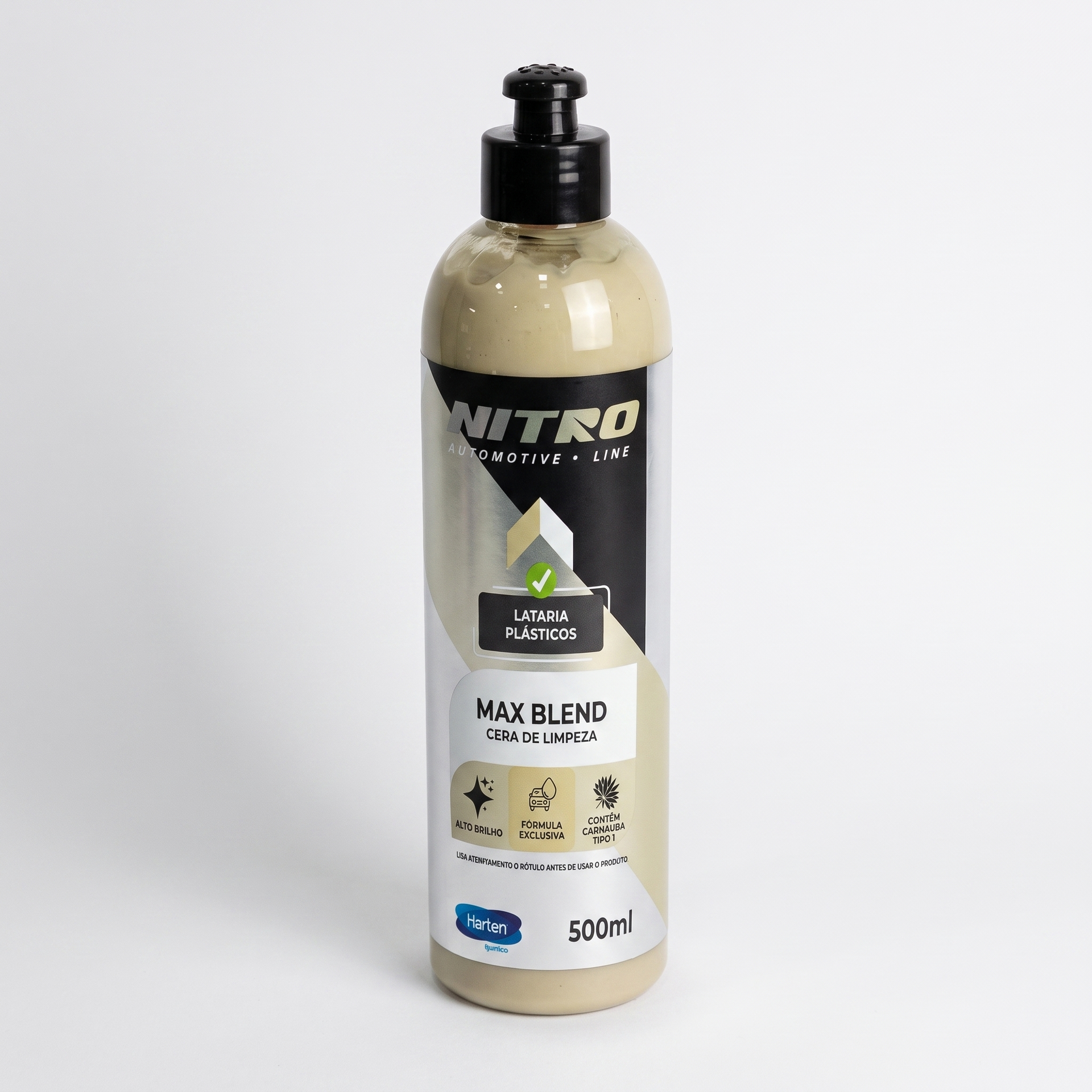 HT7 500ml — perfil lateral