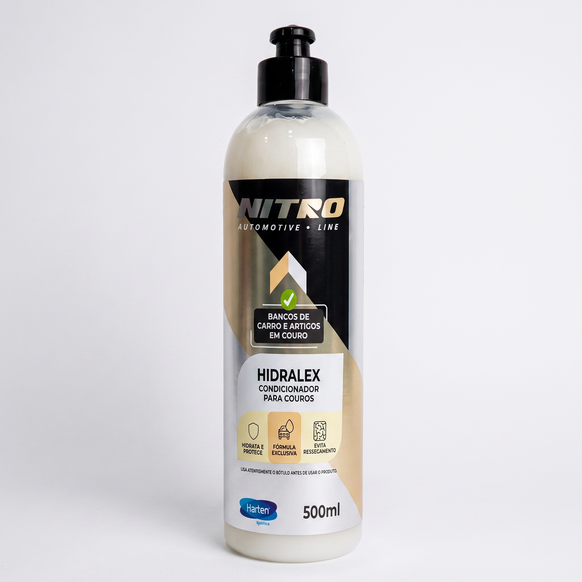 HT7 500ml — vista elevada