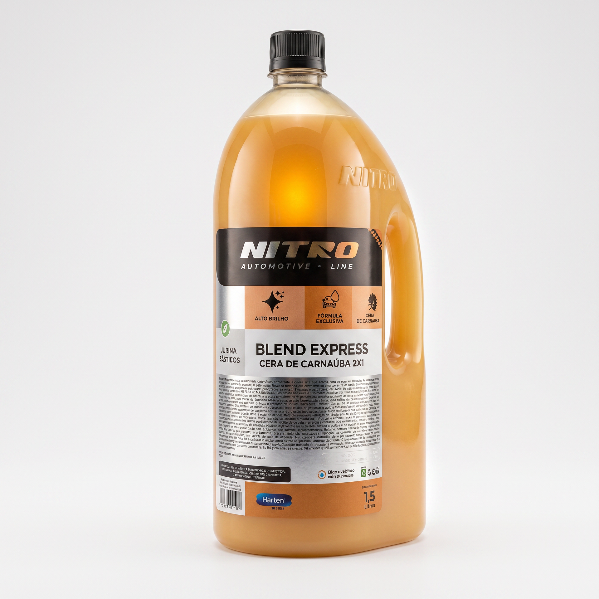Hydro Glass 500ml — perfil lateral