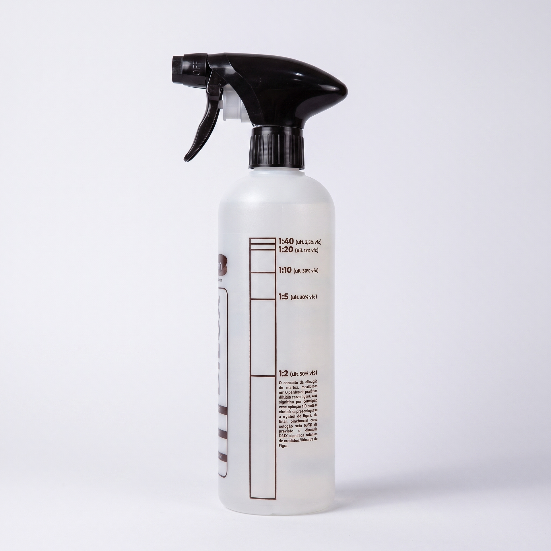Hydro Glass 500ml — vista elevada