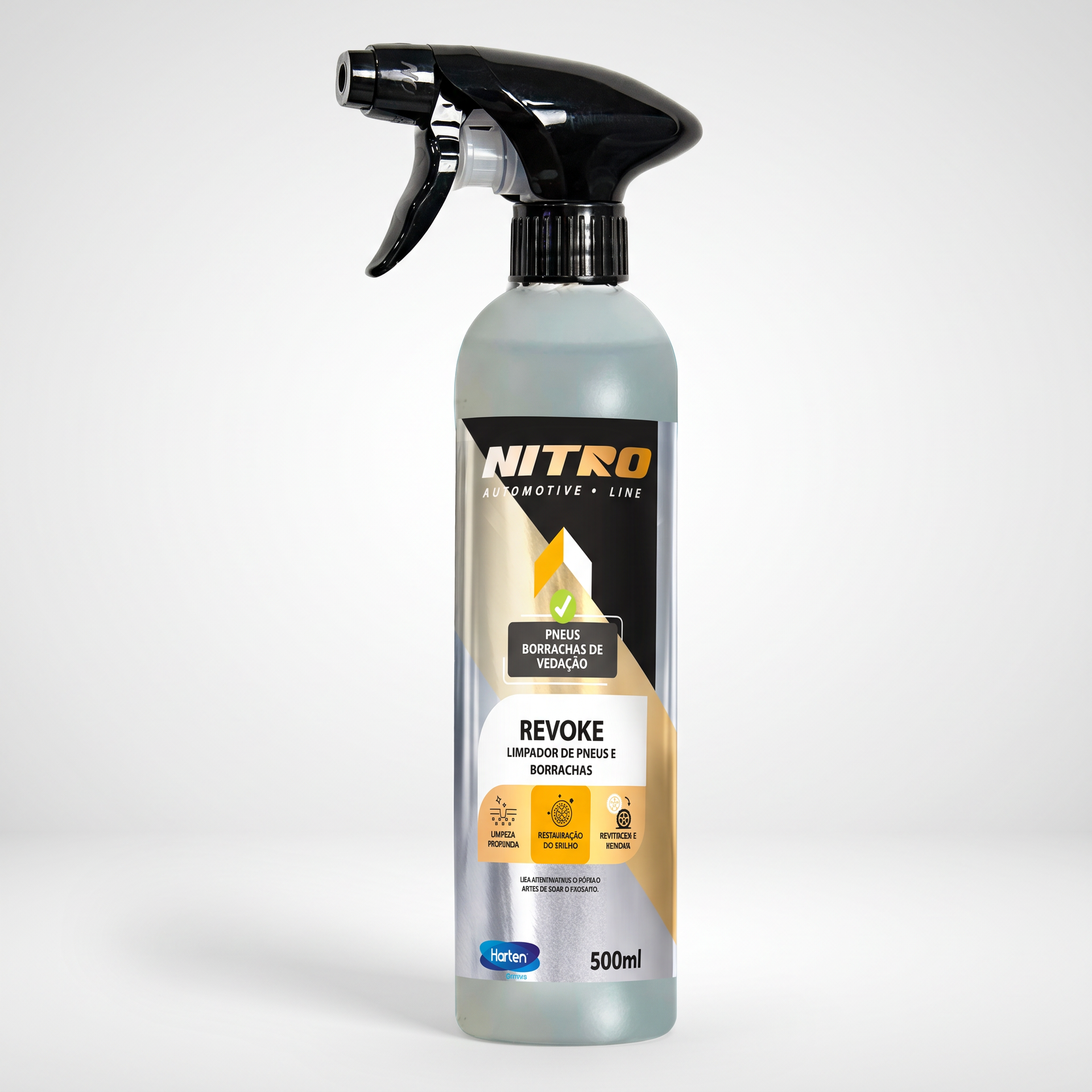 Lamax 500ml — vista elevada