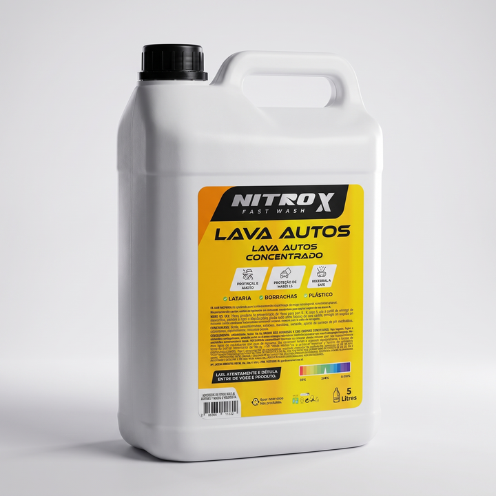 Lava Autos 5L — frontal