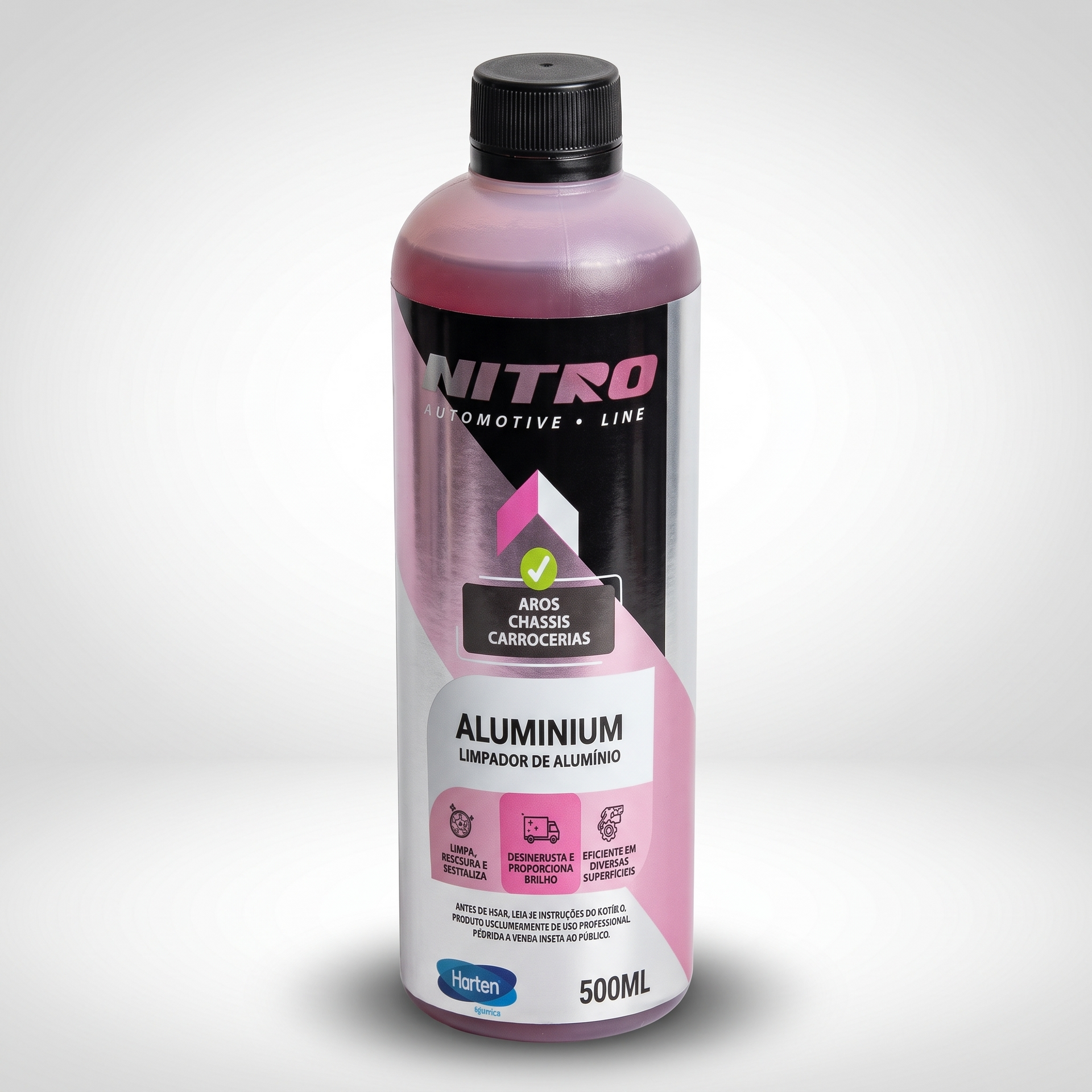 Max Blend 500ml — perfil lateral