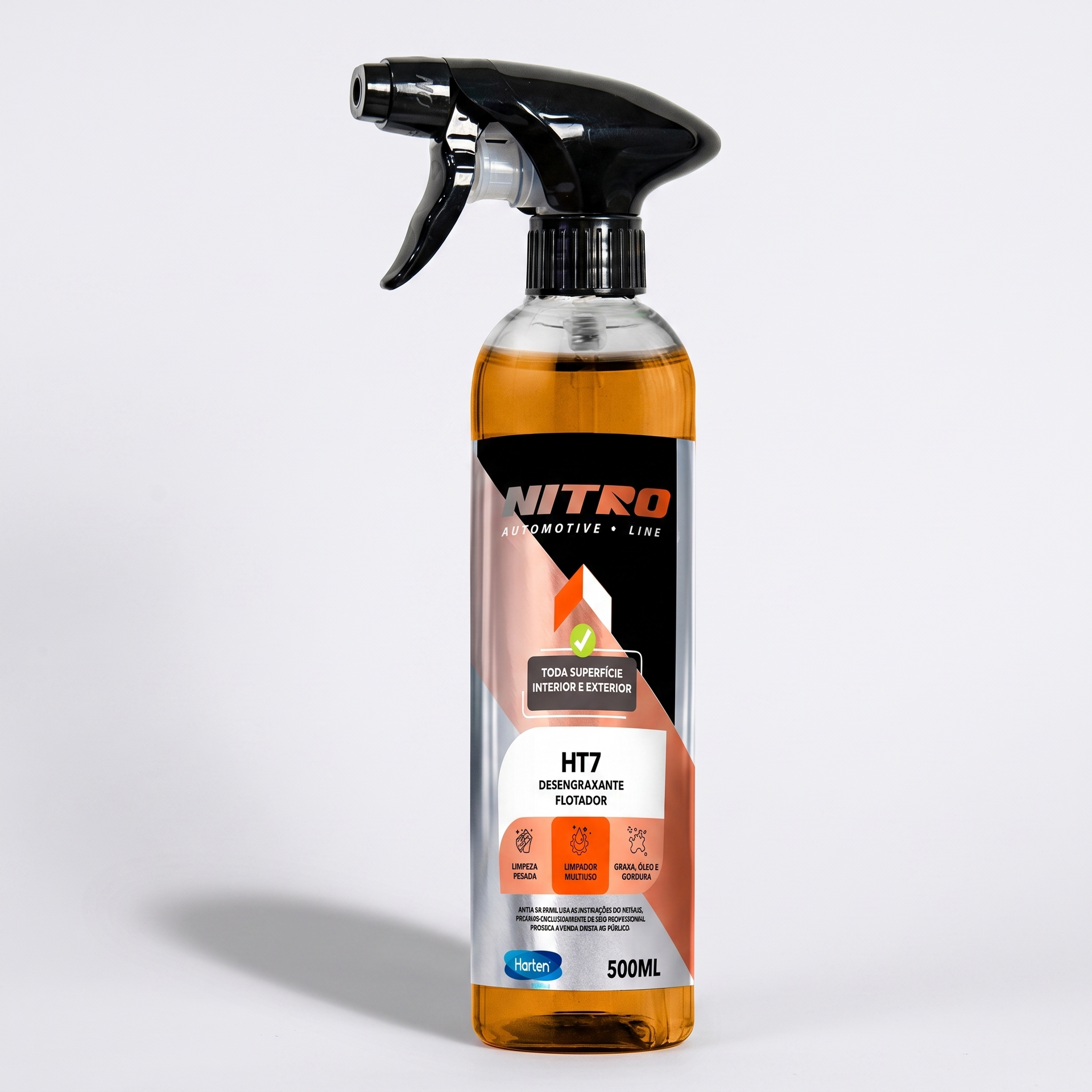 Max Blend 500ml — vista elevada