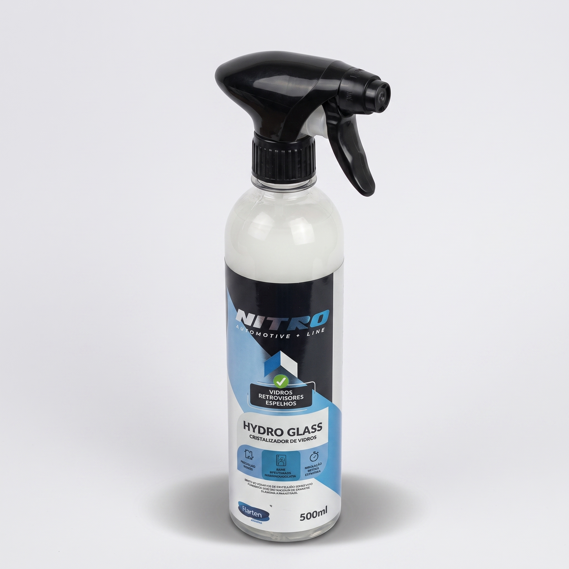 Metal Polish 500ml — frontal