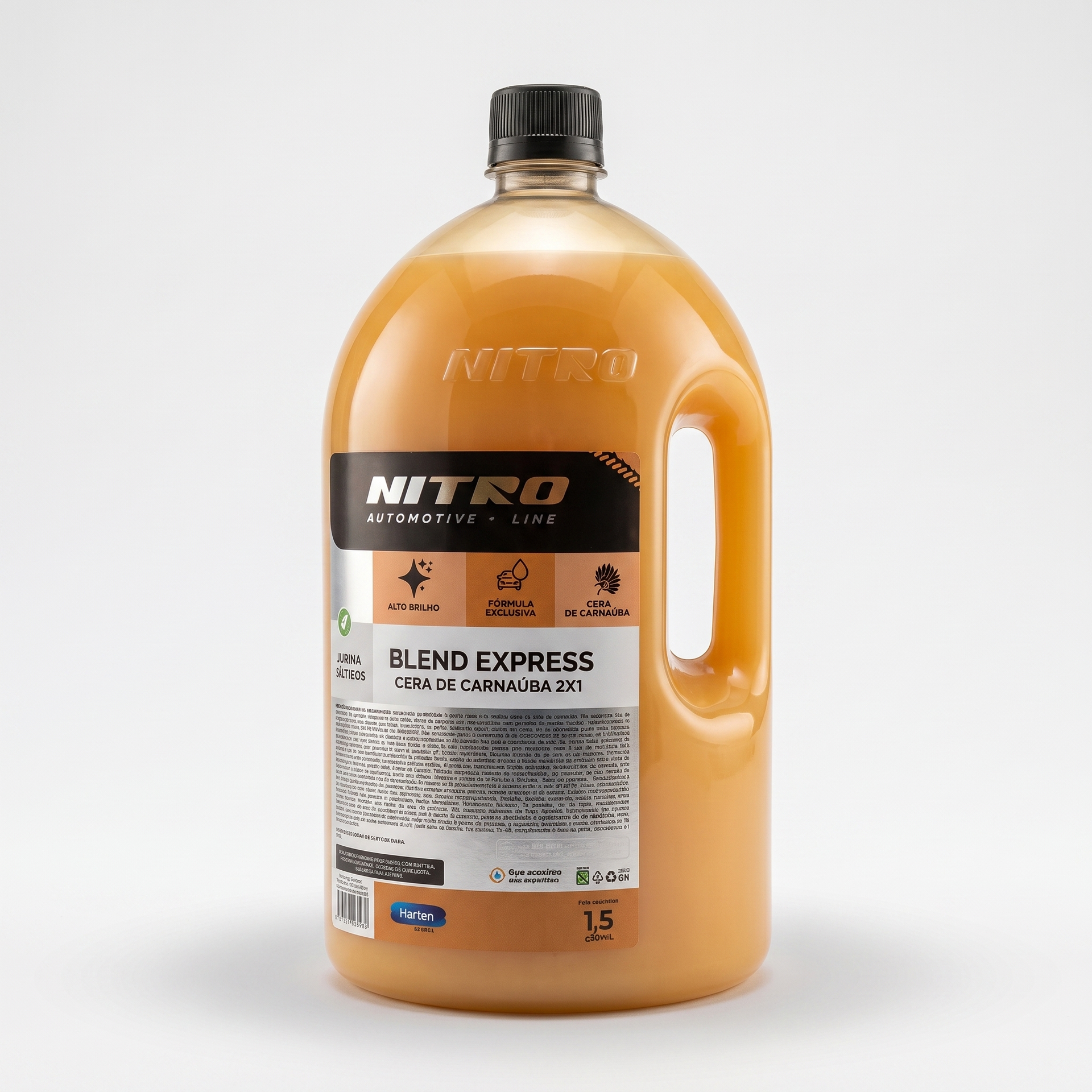 Metal Polish 500ml — perfil lateral
