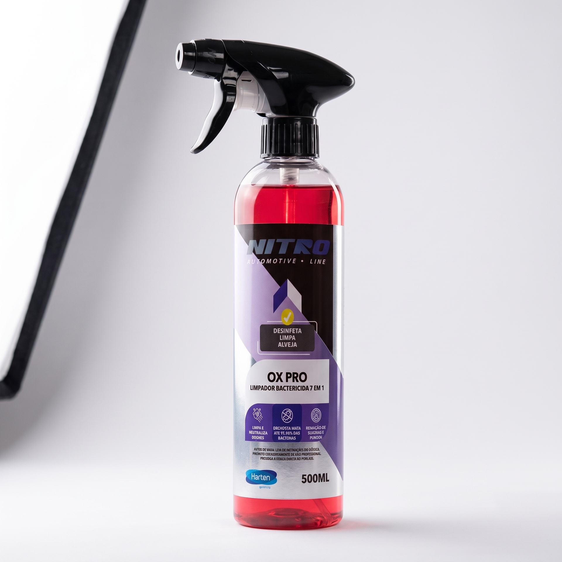 Ox Pro 500ml — frontal