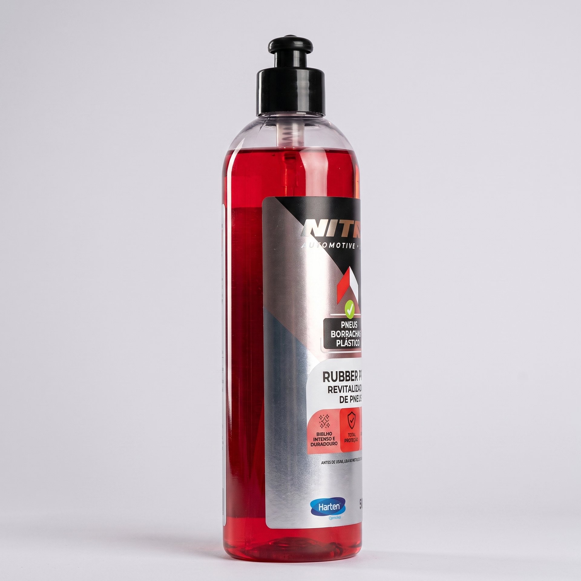 Ox Pro 500ml — perfil lateral