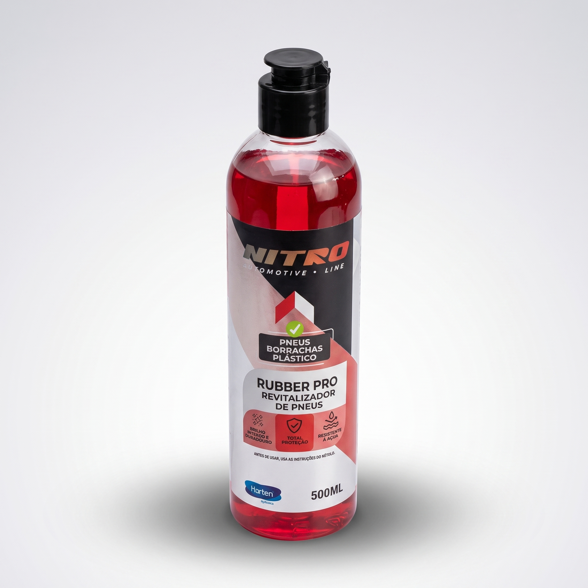 Ox Pro 500ml — vista elevada