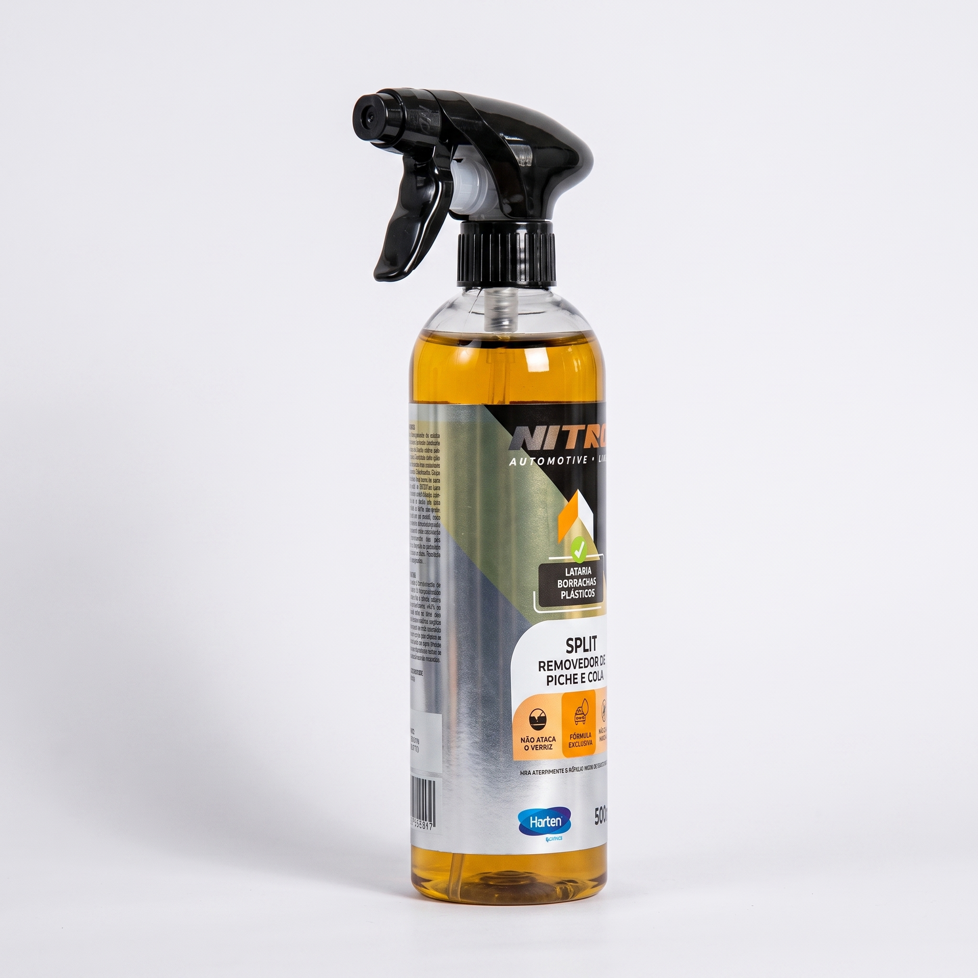 Oxi Blend 500ml — perfil lateral