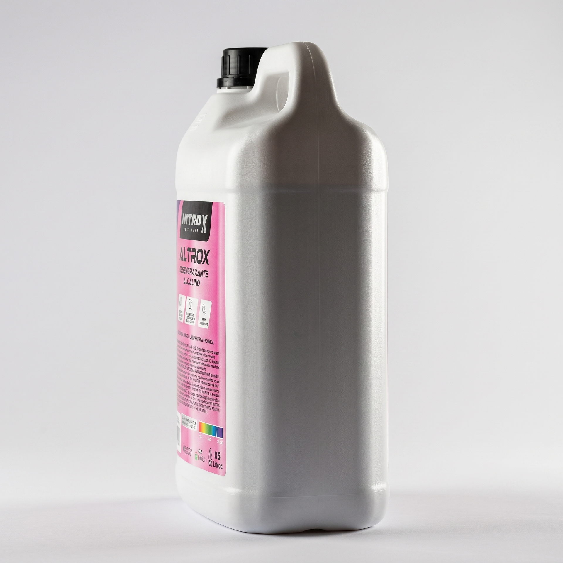 Pneu Pretinho 5L — frontal