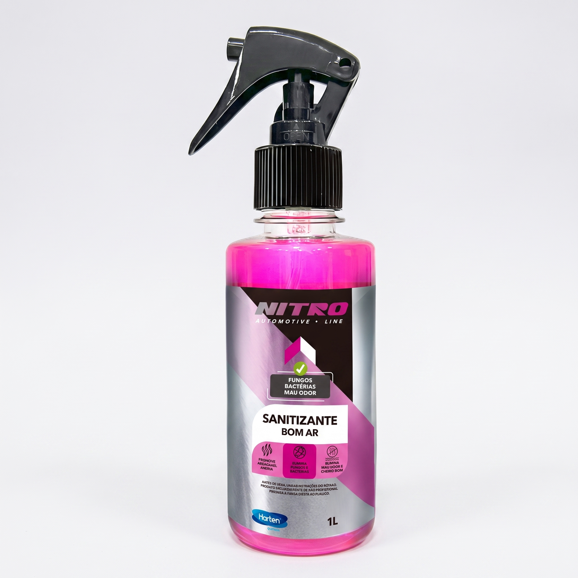 Pneu Pretinho 5L — vista elevada