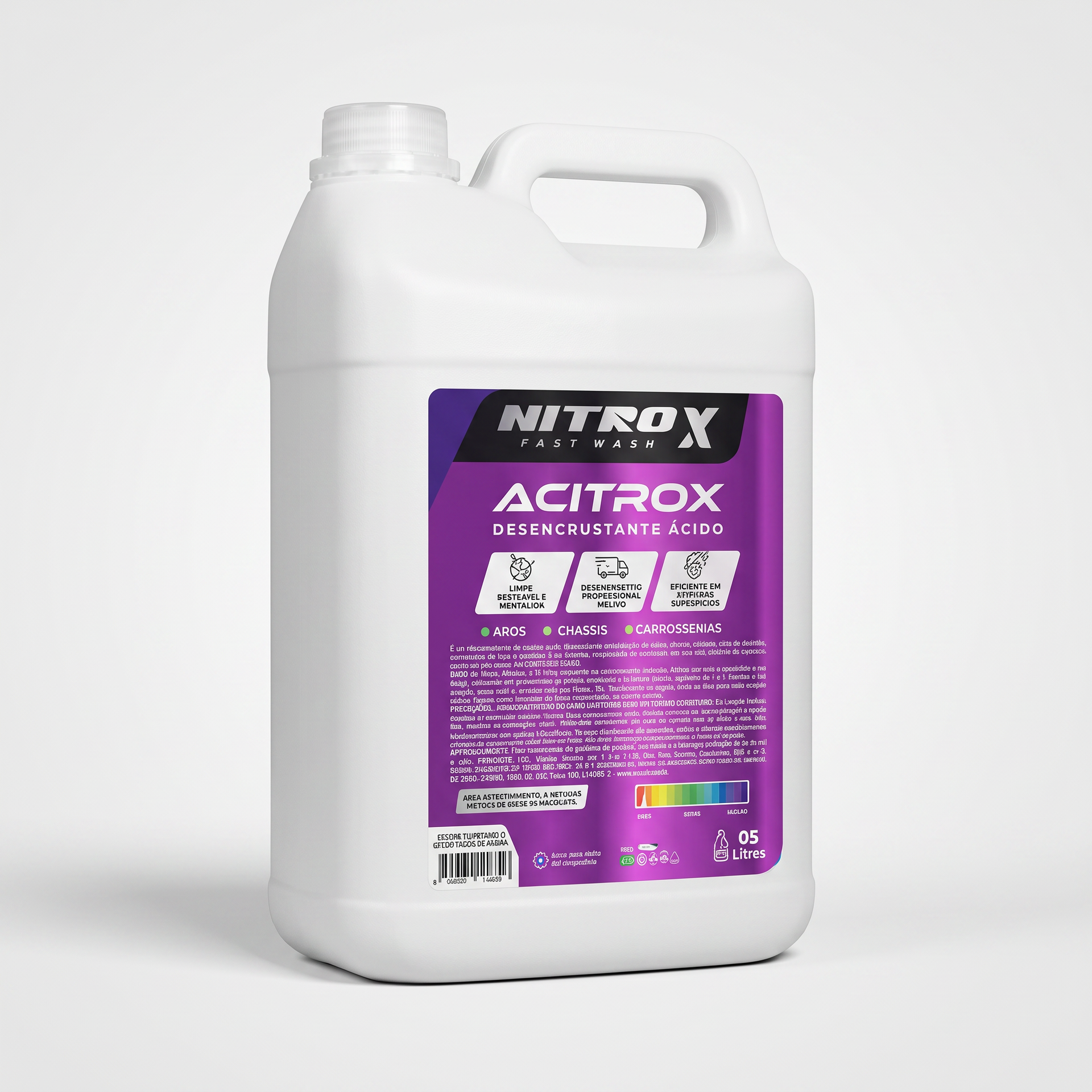 Renova Plástico 500ml — 3 4 direito