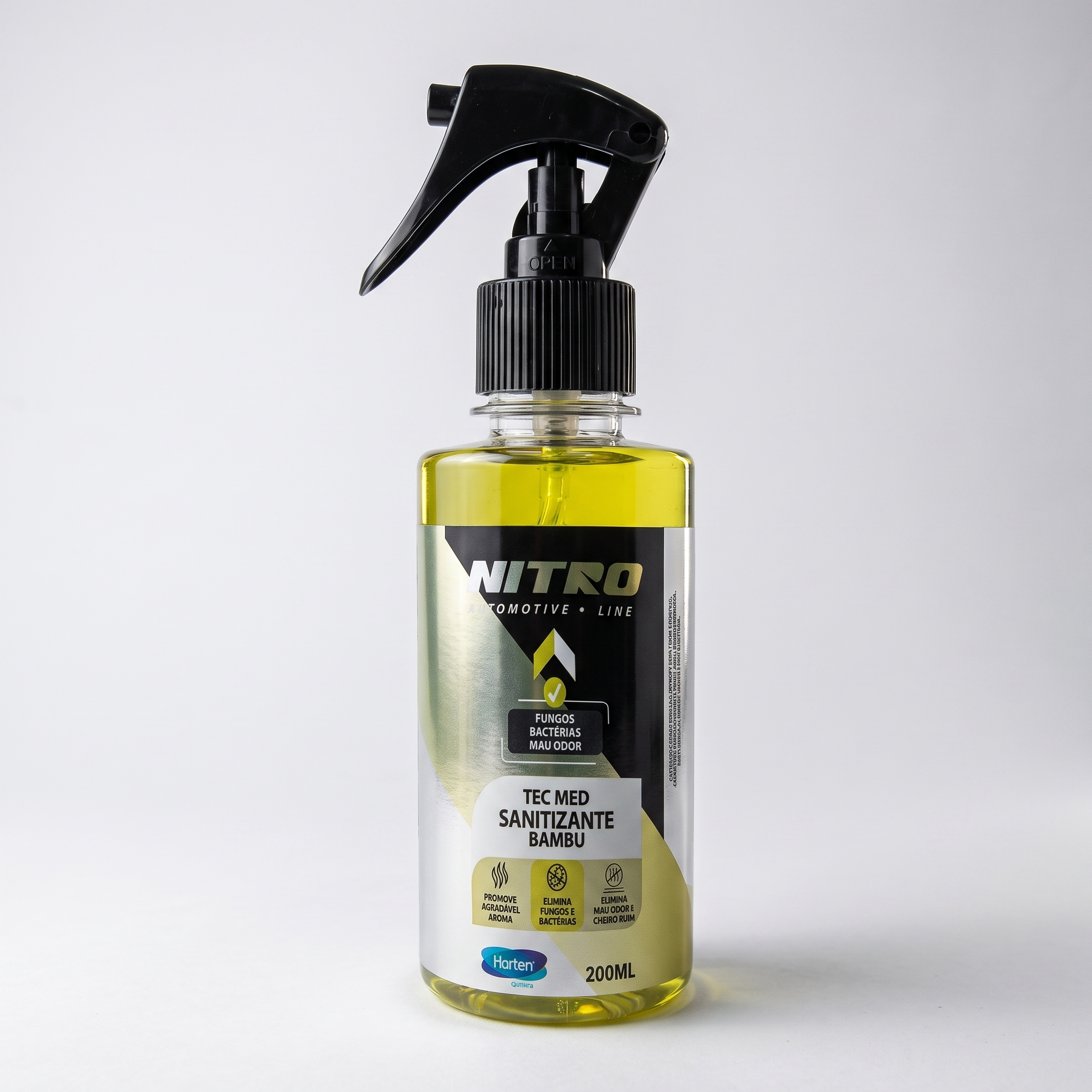 Renova Plástico 500ml — perfil lateral