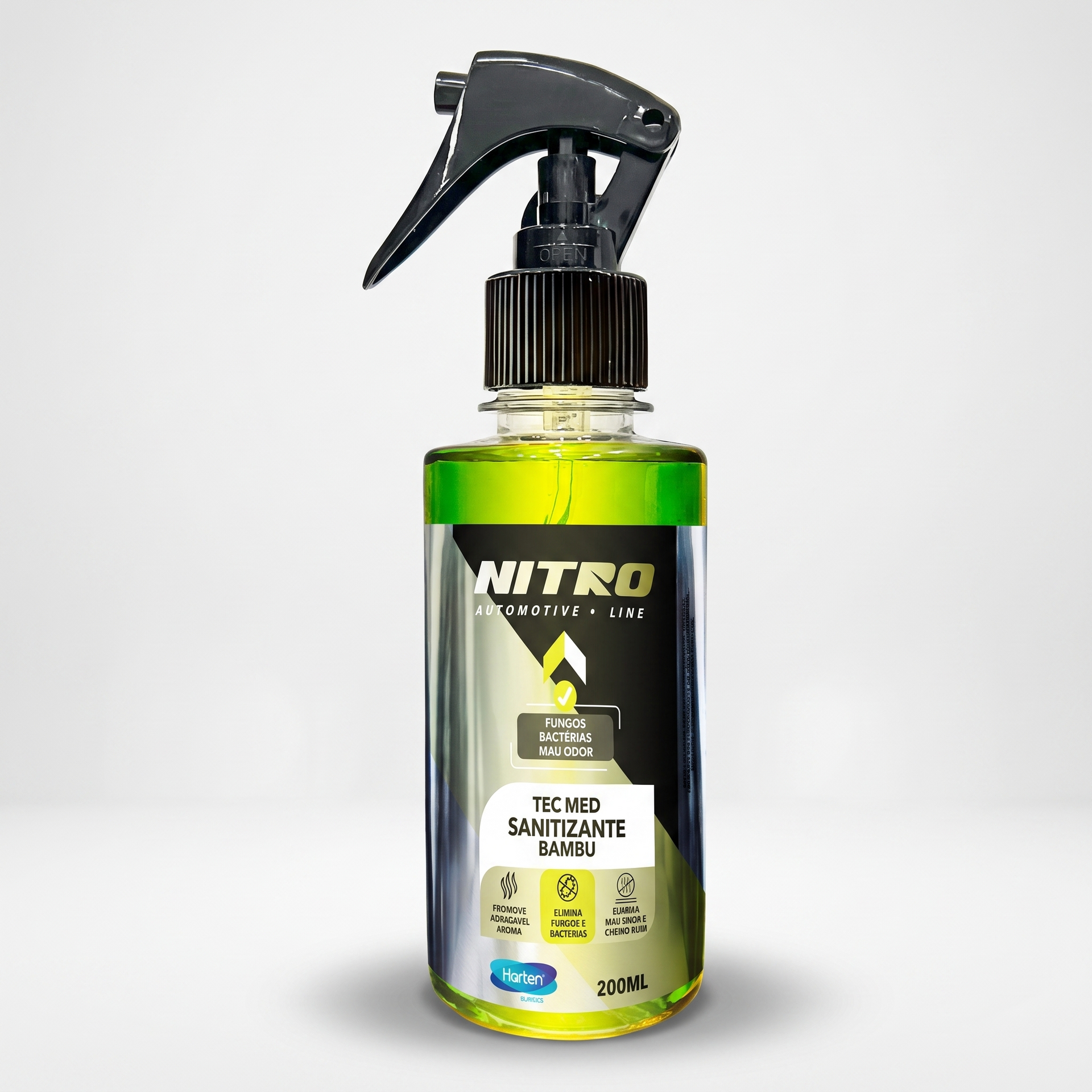 Renova Plástico 500ml — vista elevada