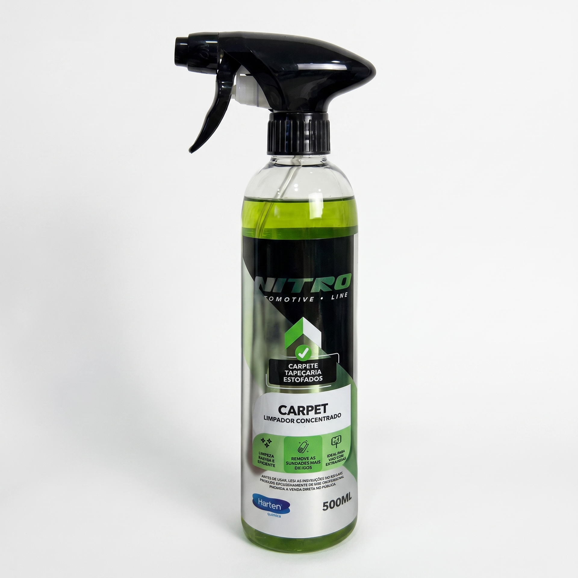 Renovex 500ml — perfil lateral
