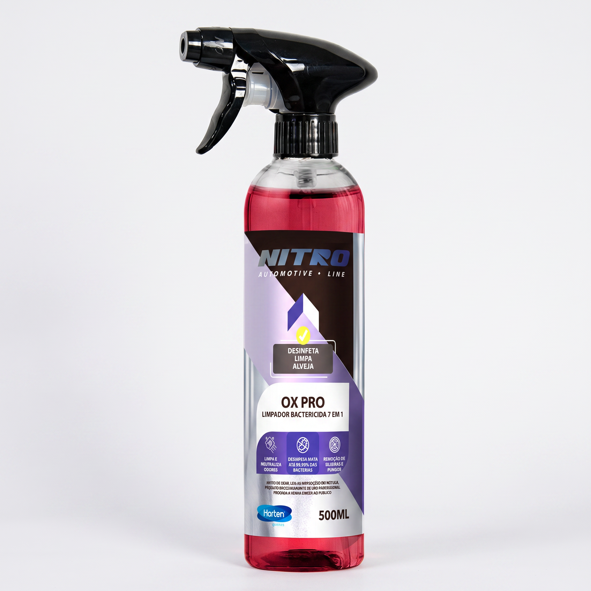 Renovex 500ml — vista elevada