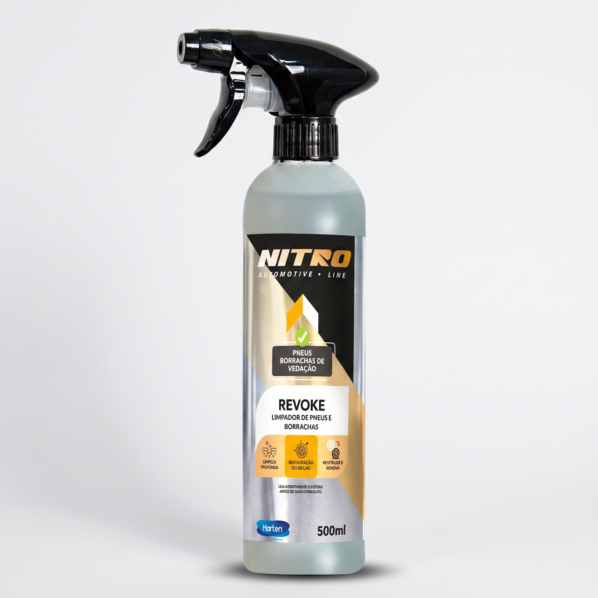 Revoke 500ml — perfil lateral