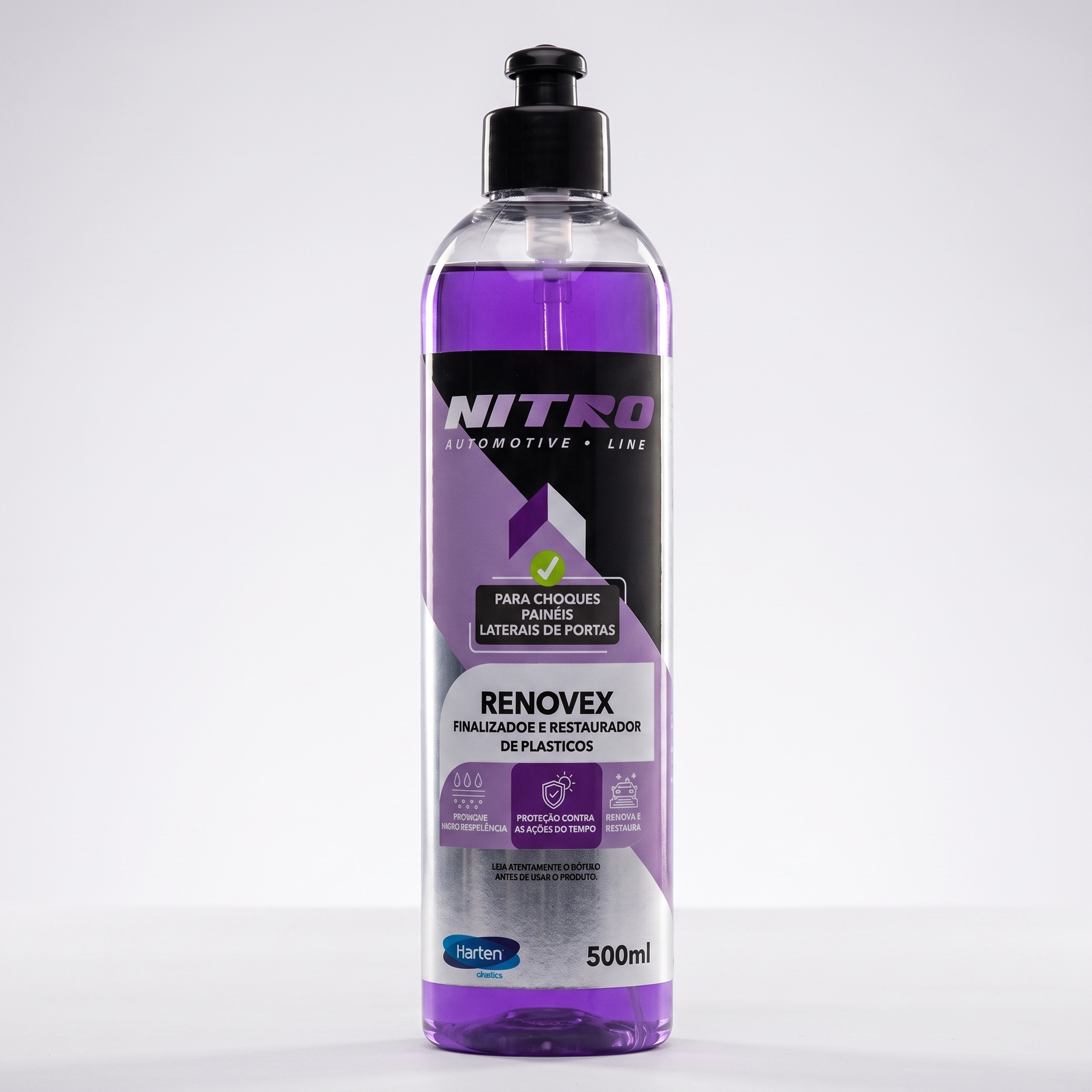 Revoke 500ml — vista elevada