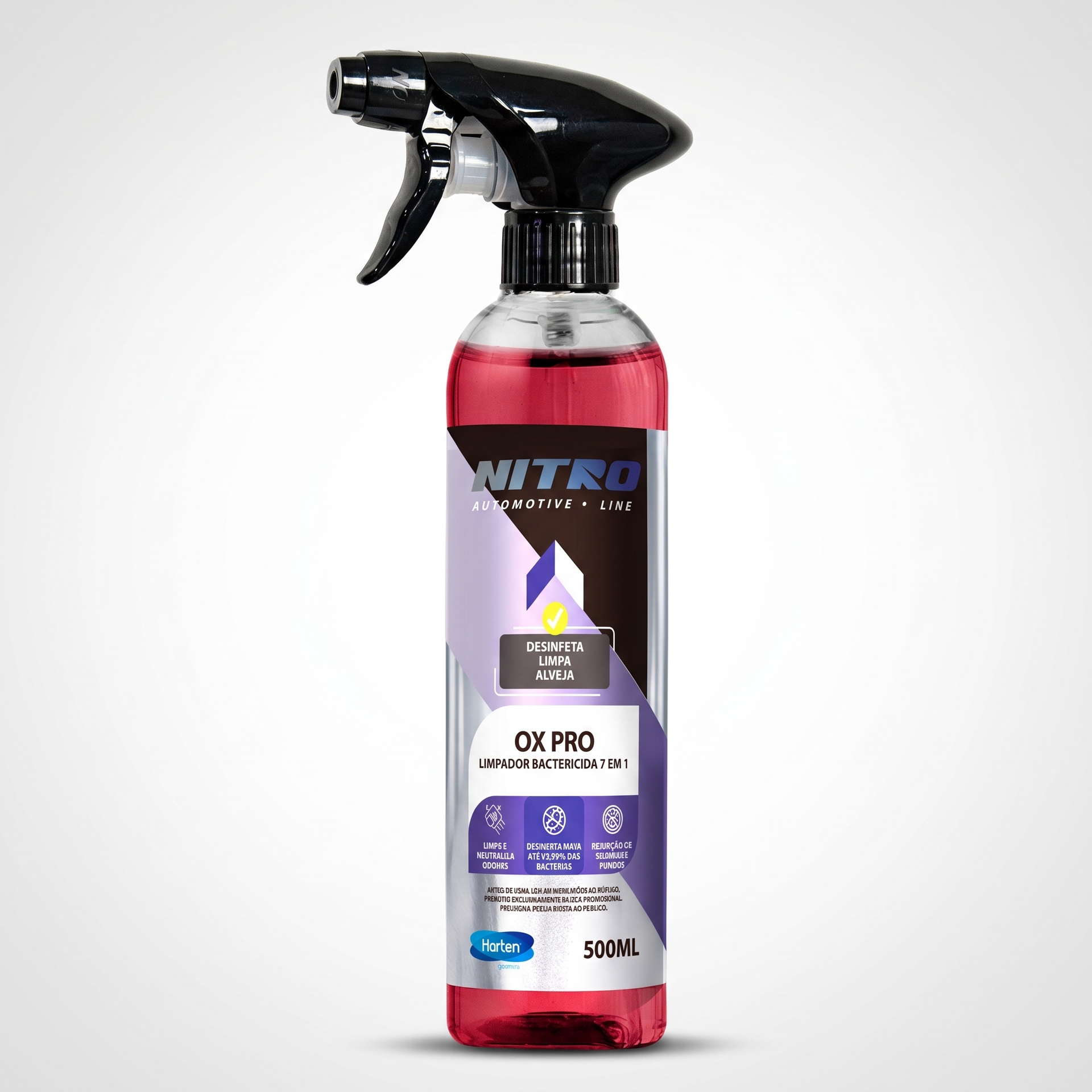 Rubber Pro 500ml — 3 4 direito