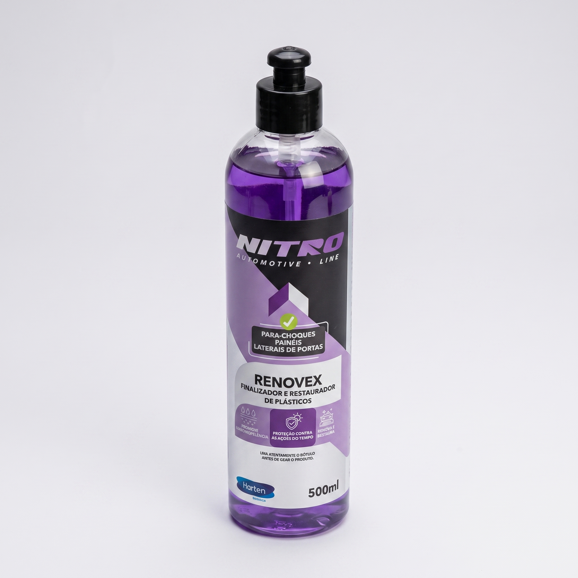 Rubber Pro 500ml — frontal