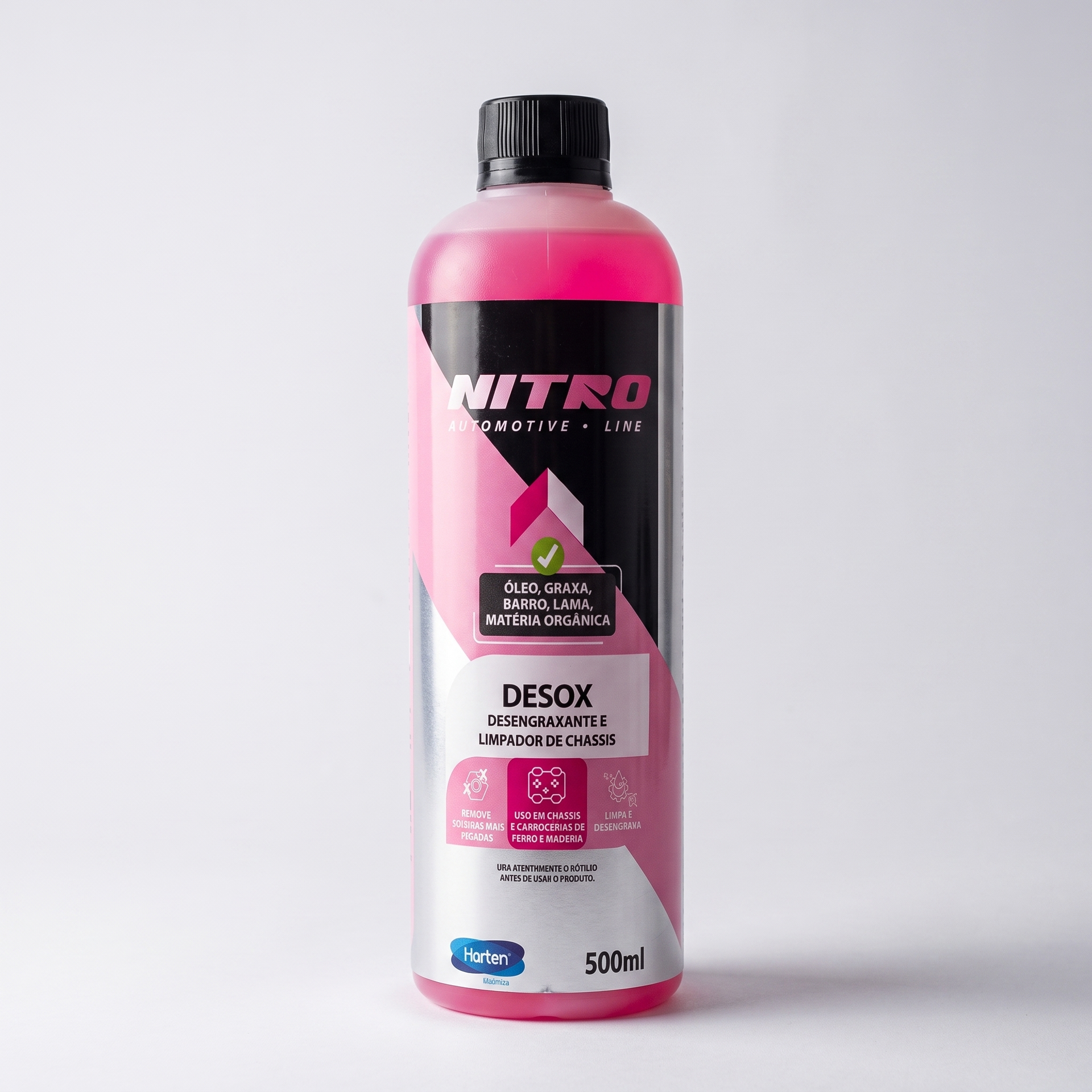 Rubber Pro 500ml — vista elevada