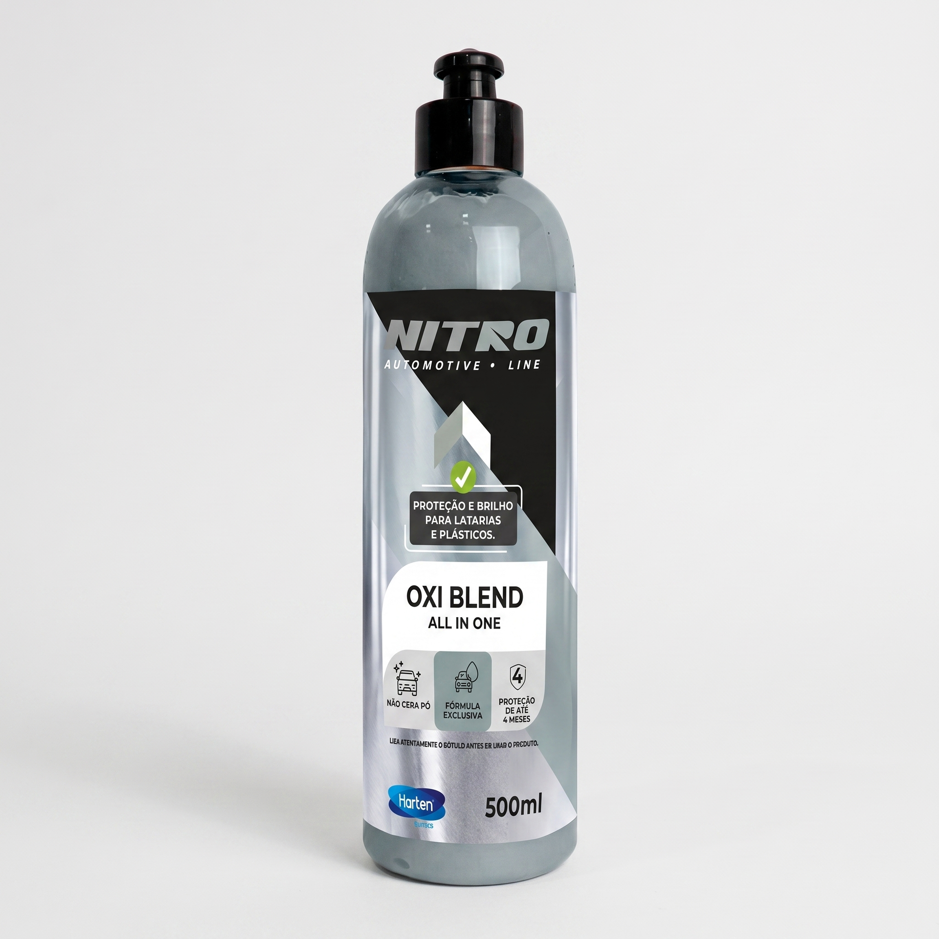 Rubber 500ml — perfil lateral