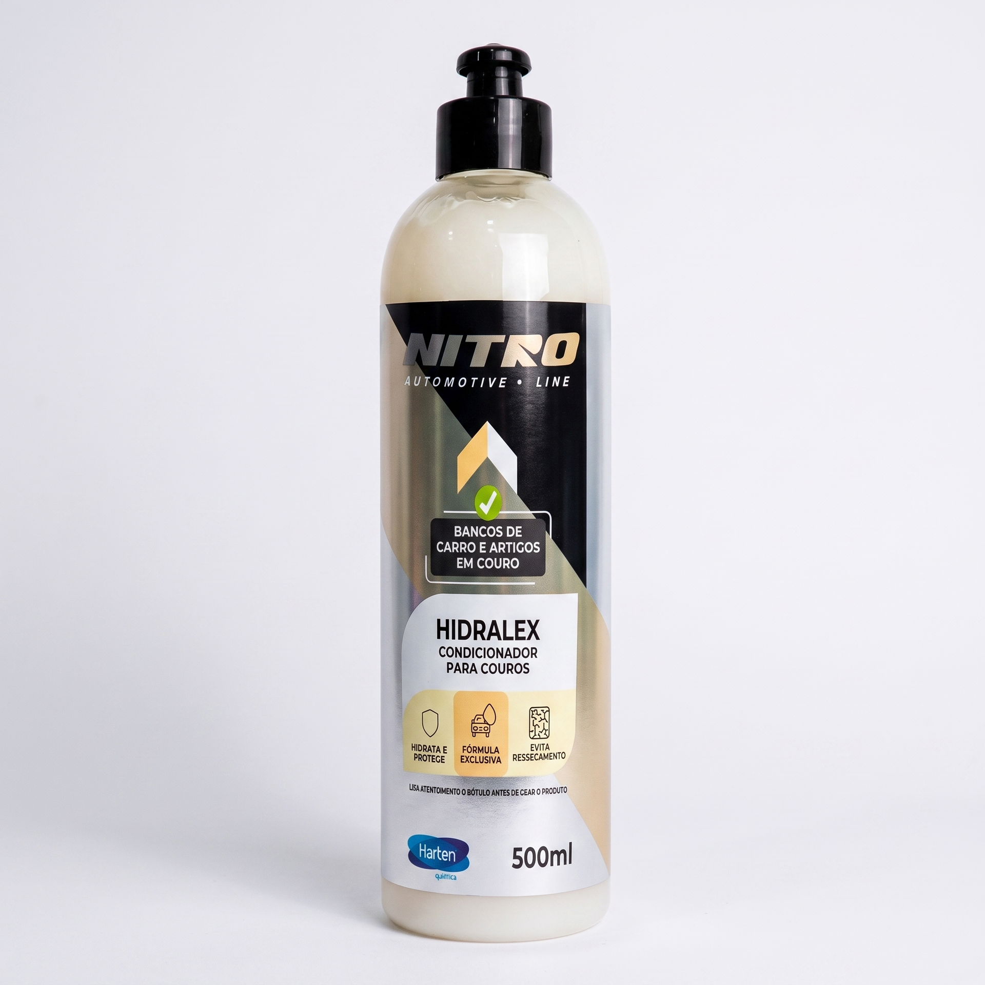 Rubber 500ml — vista elevada