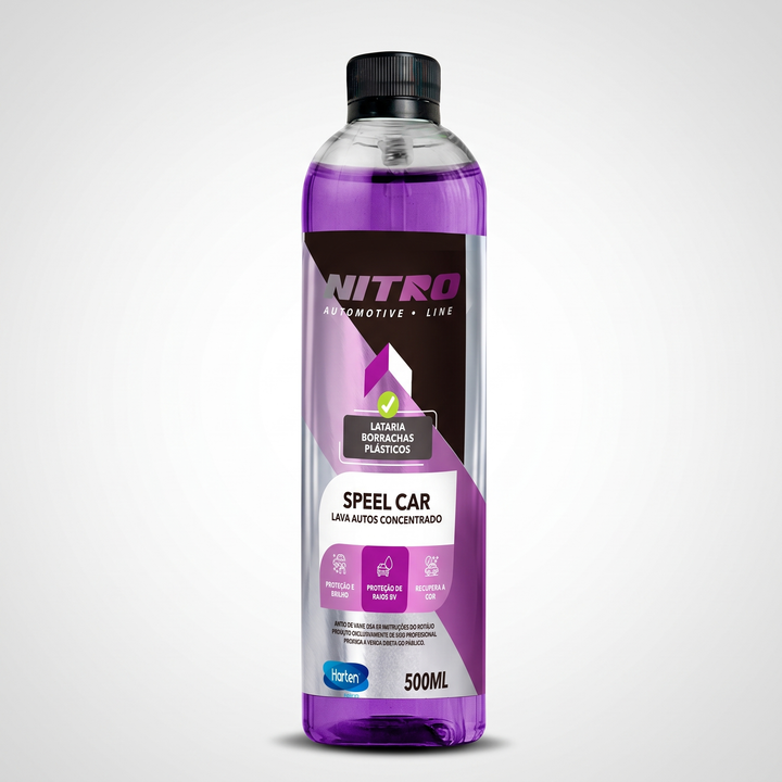 Speel Car 500ml — frontal