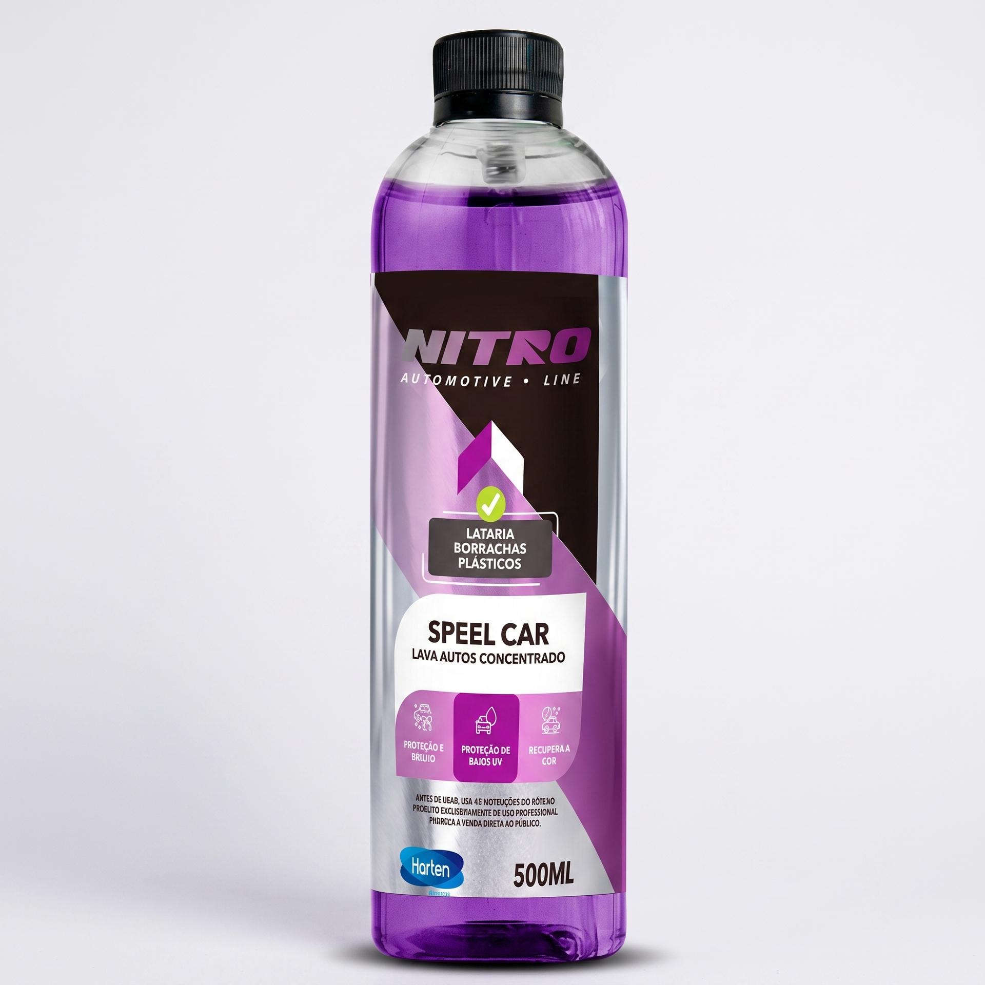 Speel Car 500ml — perfil lateral