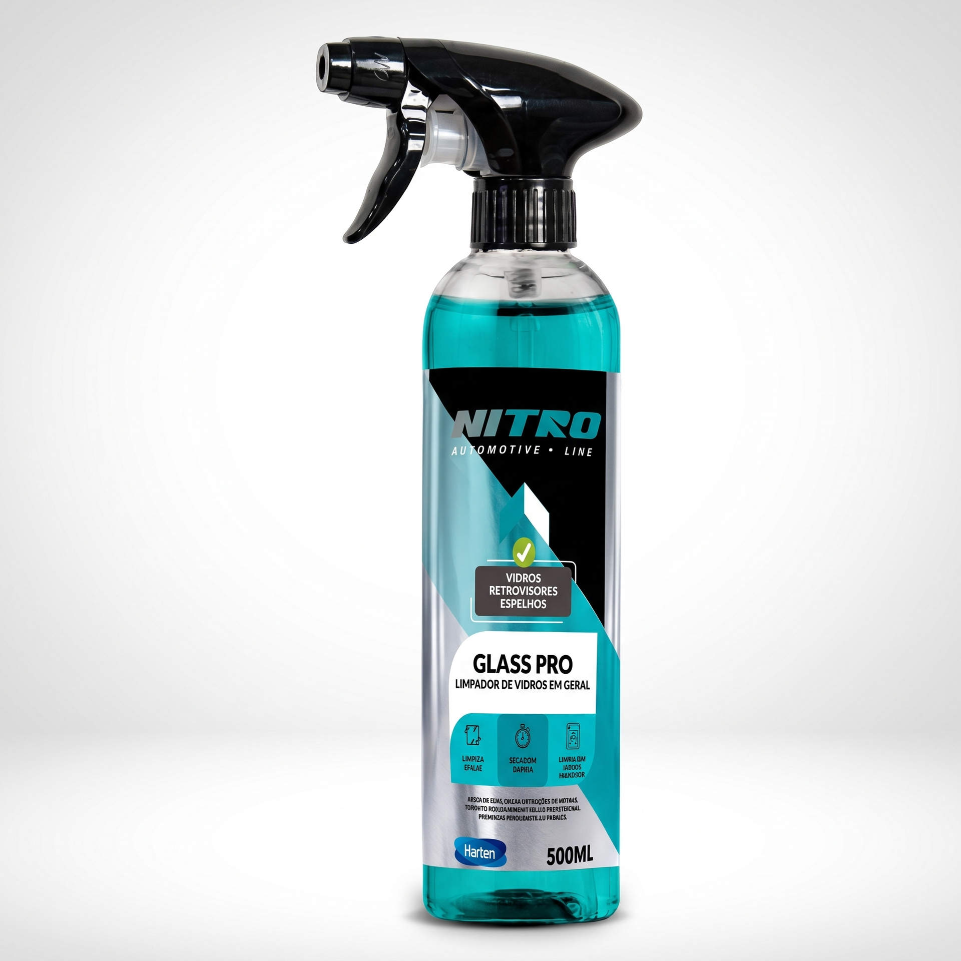 Speel Car 500ml — vista elevada