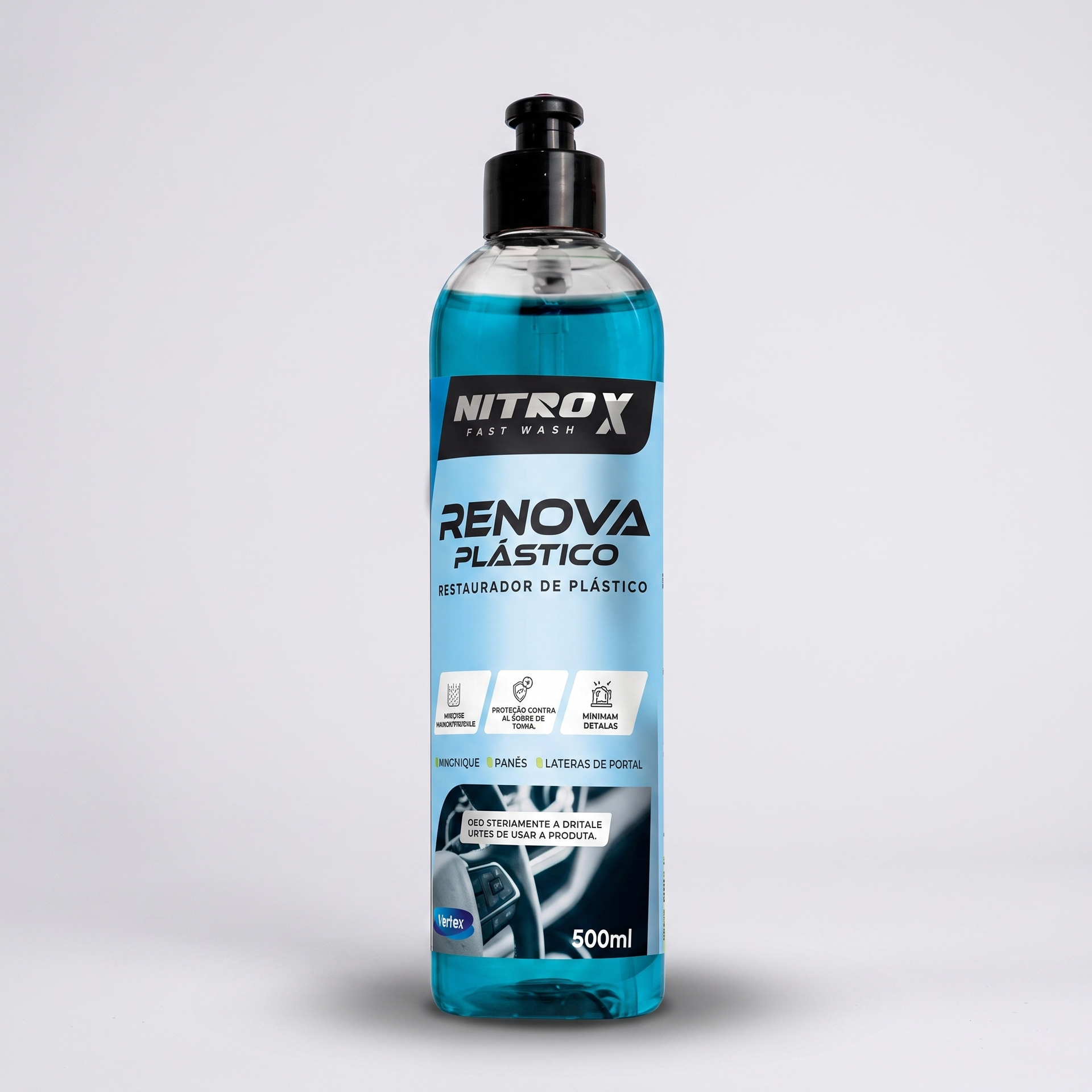 Tec Med Bamboo 200ml — perfil lateral