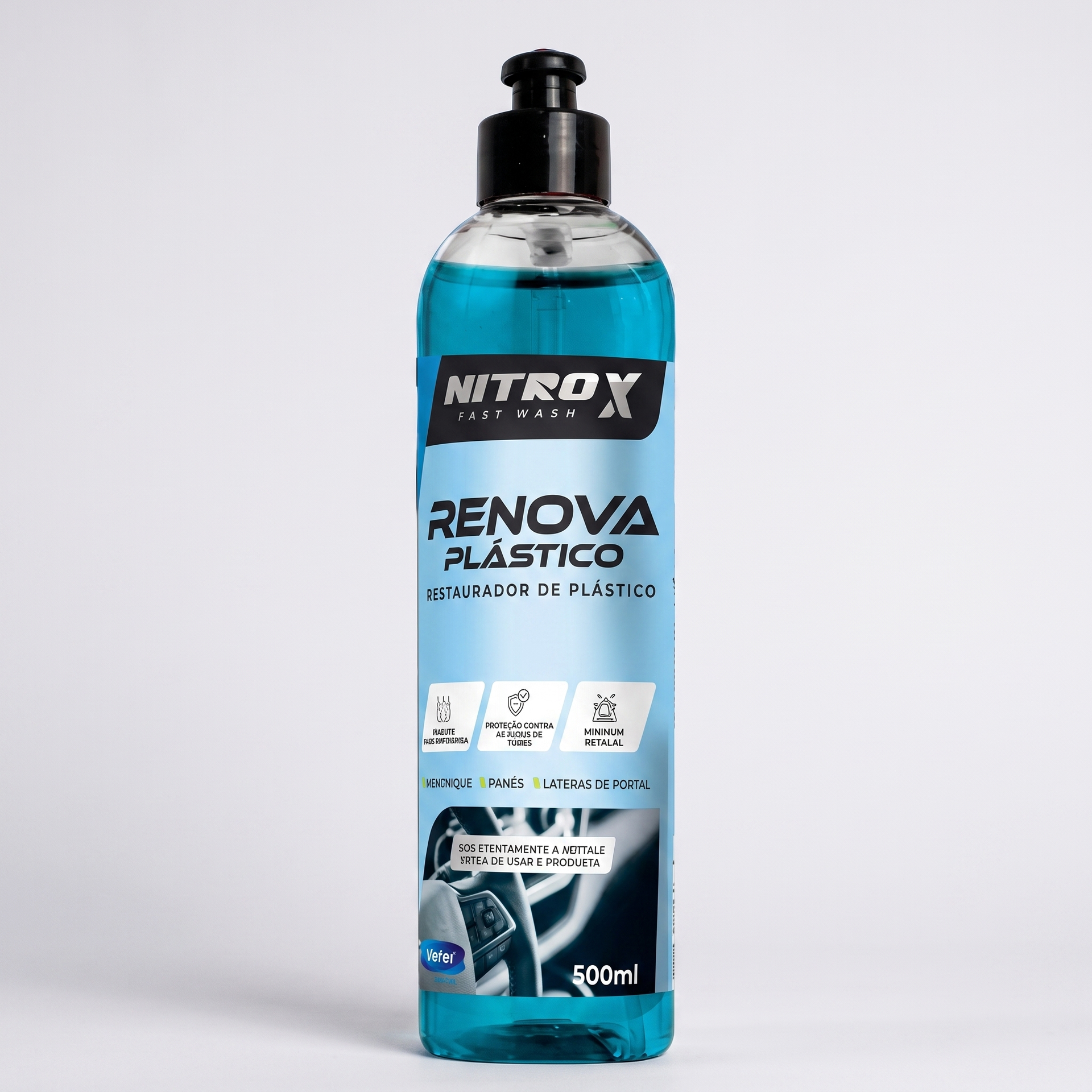 Tec Med Bom Ar 200ml — vista elevada